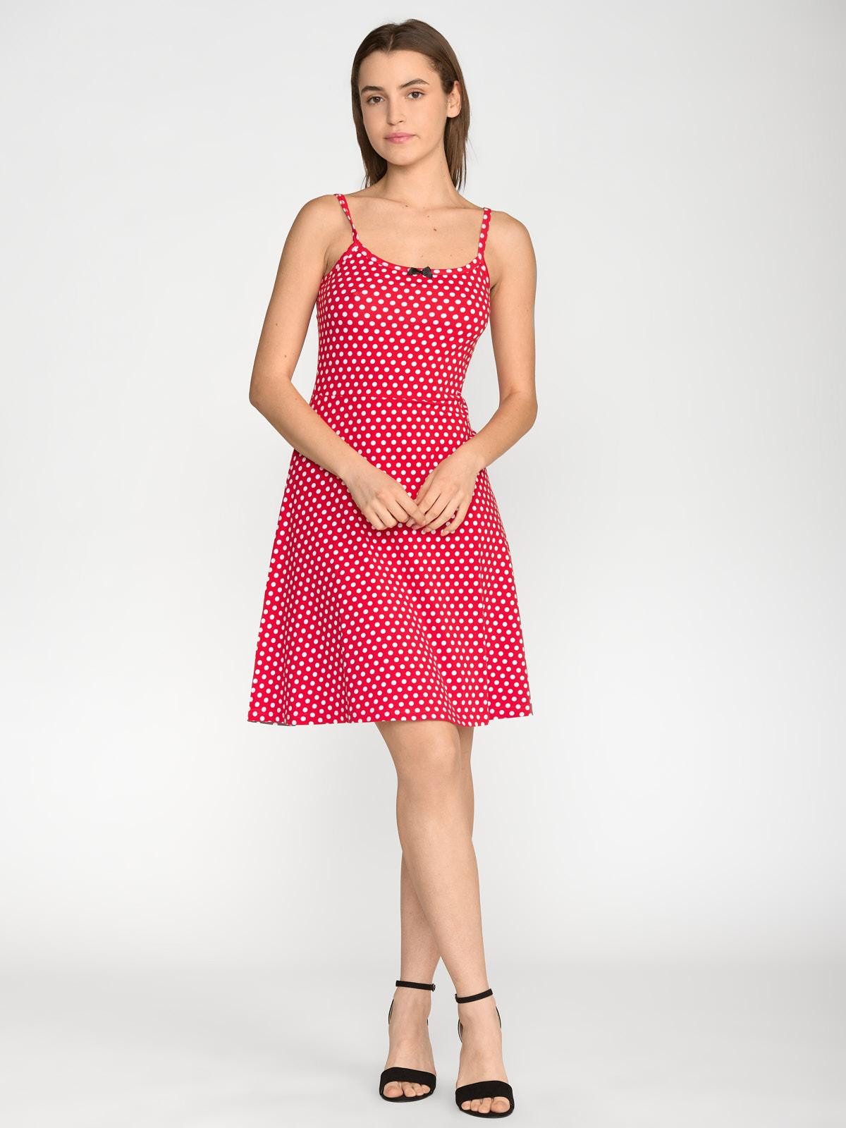 PUSSY DELUXE Trägerkleid mehr