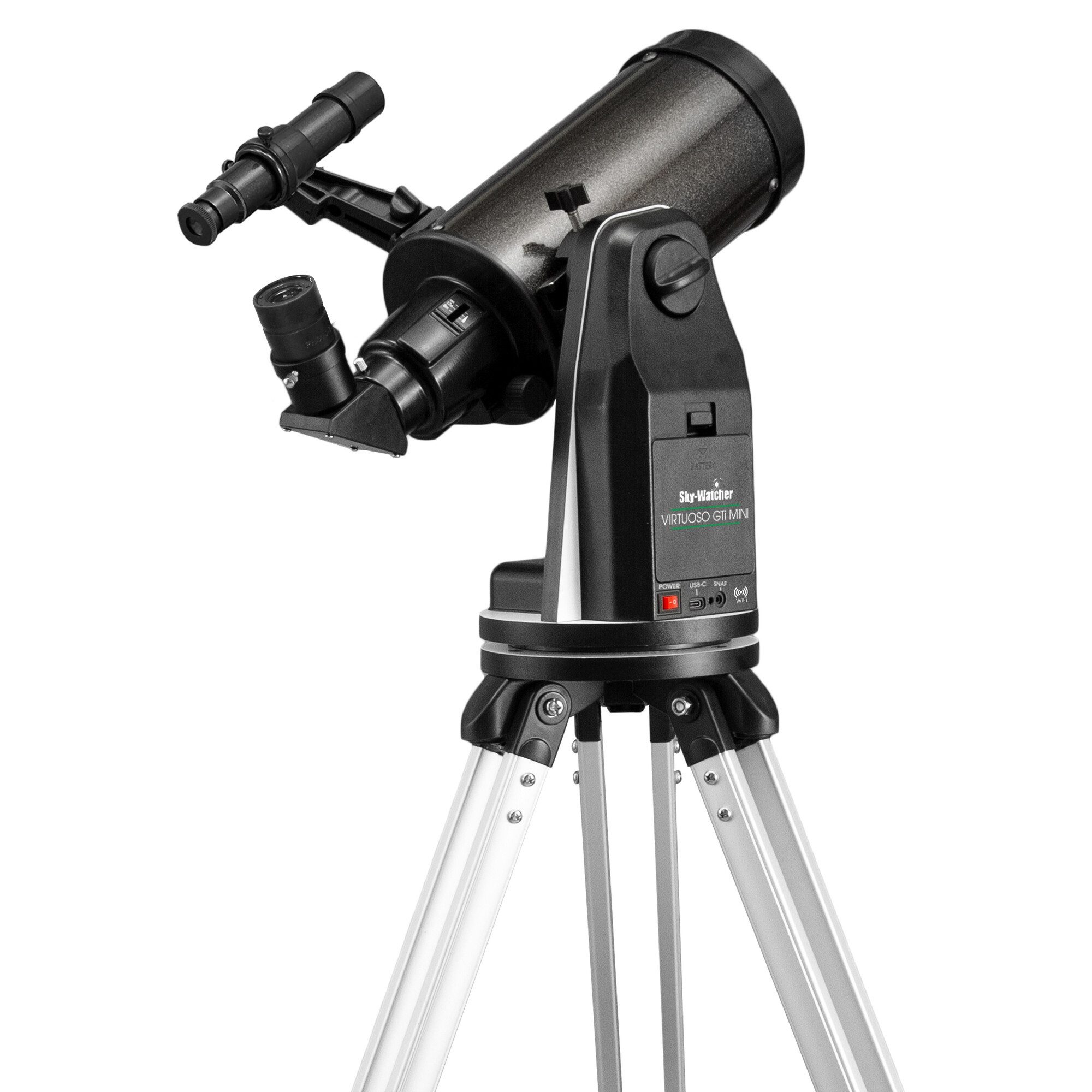 Skywatcher Teleskop Skywatcher Cassegrain Teleskop KC 100/1000 K100 Mini Virtuoso GTi