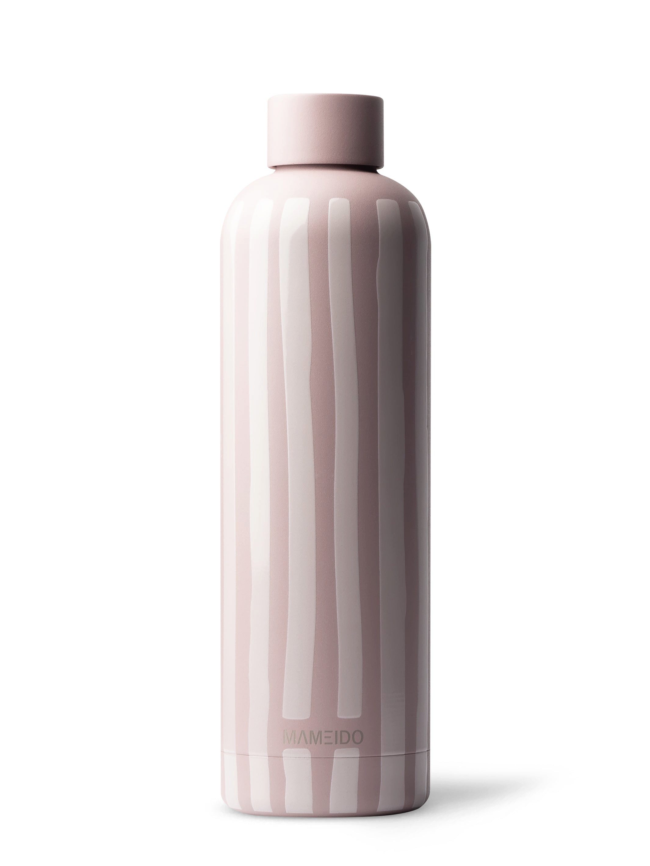 MAMEIDO Thermoflasche, auslaufsicher mit Deckel in 500 ml, 750 ml & 1000 ml