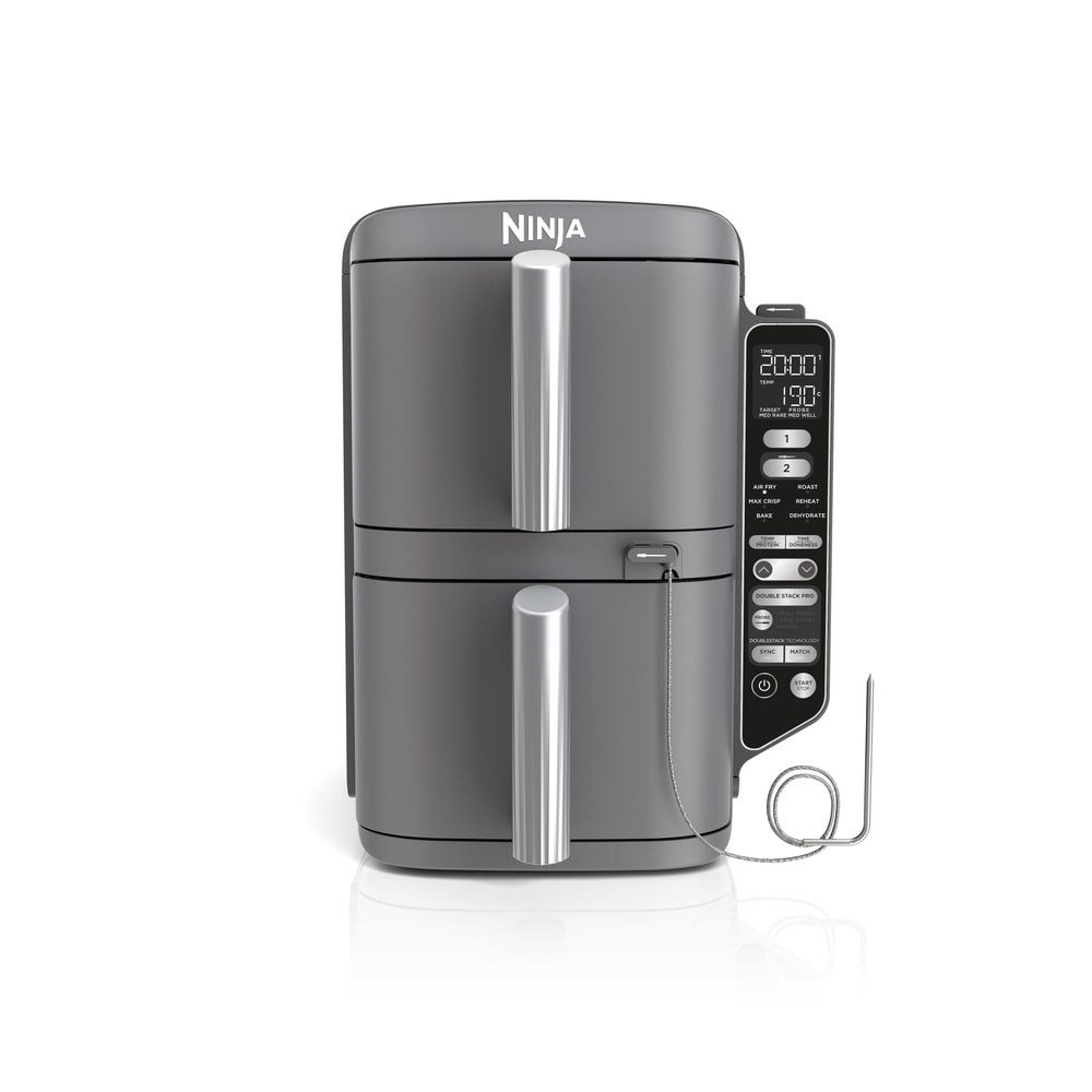 NINJA Fritteuse SL451EU Double Stack XL, 6 Garfunktionen
