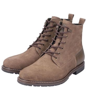 Rieker Stiefelette Leder/Textil Schnürstiefelette