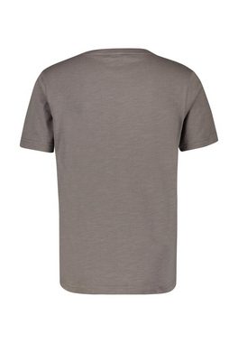 LERROS T-Shirt LERROS T-Shirt, Print auf linker Brust