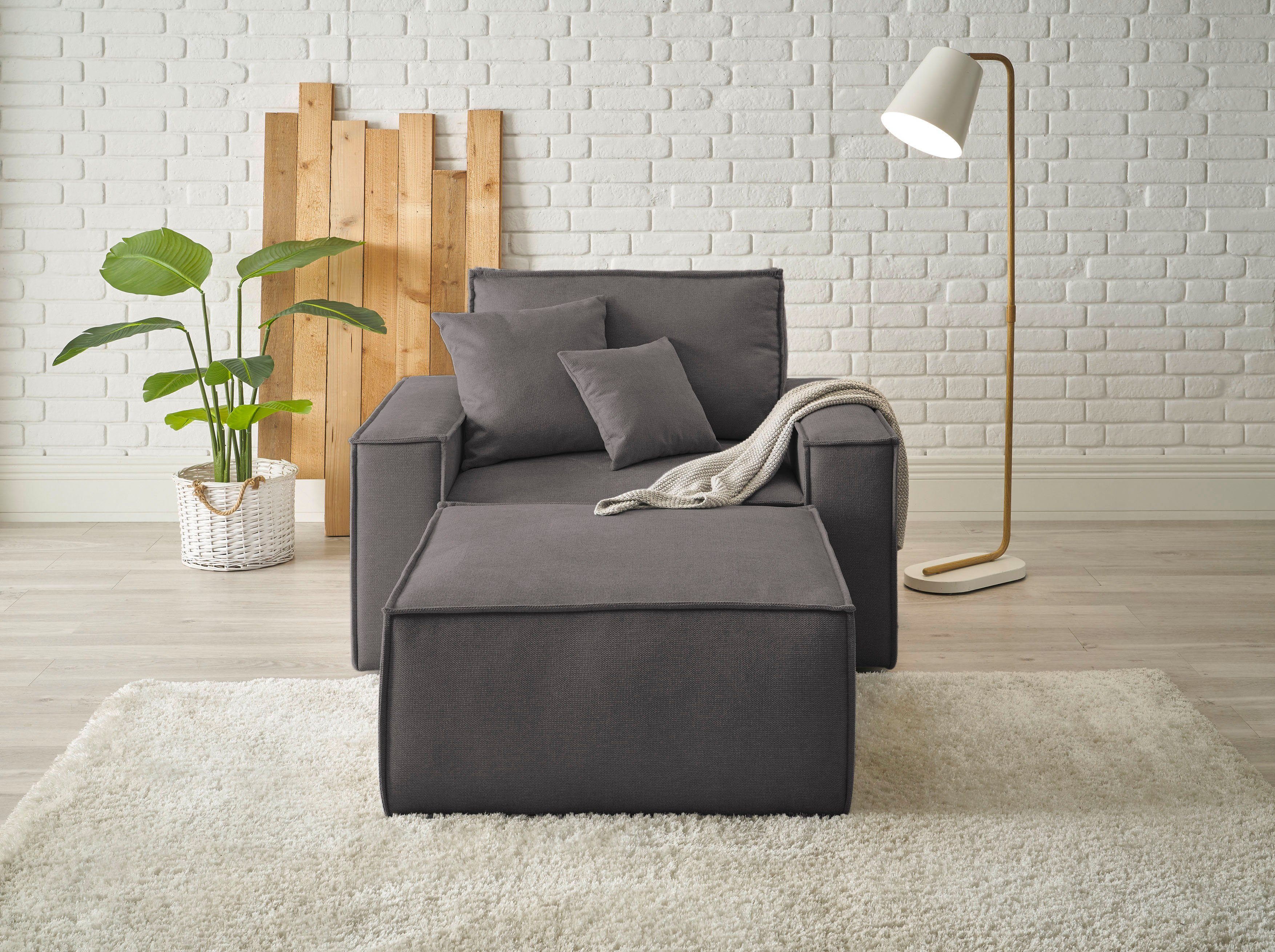 andas Loveseat Finnley (2-St), Loveseat und günstig online kaufen