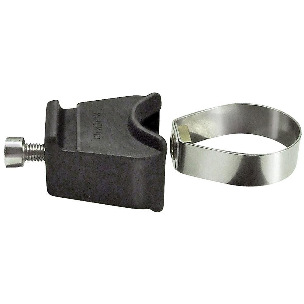KlickFix Fahrradsattel Rixen Kaul KLICKfix Contour Adapter, Halterung schwarz für Taschen an