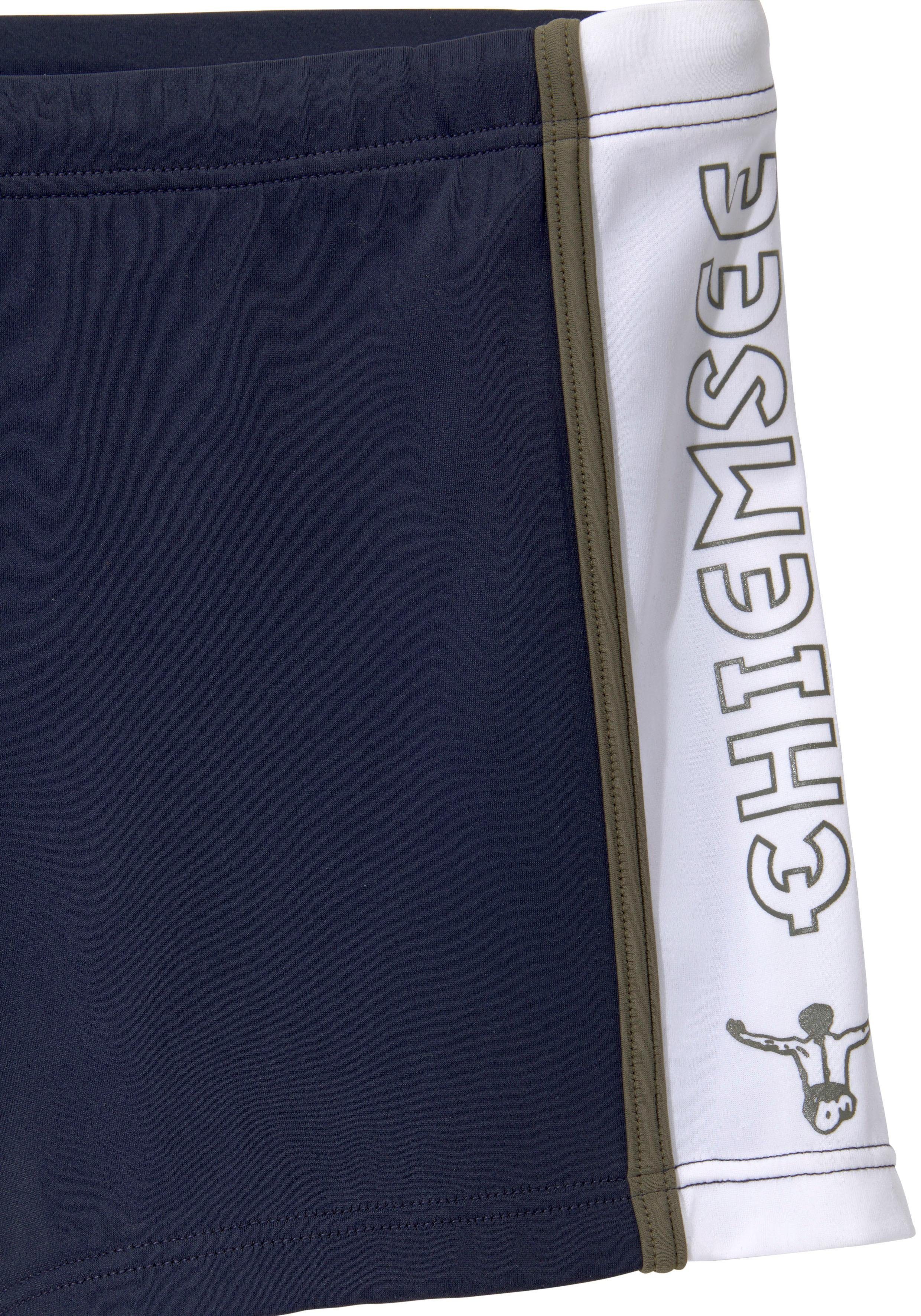 Chiemsee Boxer-Badehose mit Kontrasteinsätzen – Bild 2 von 3