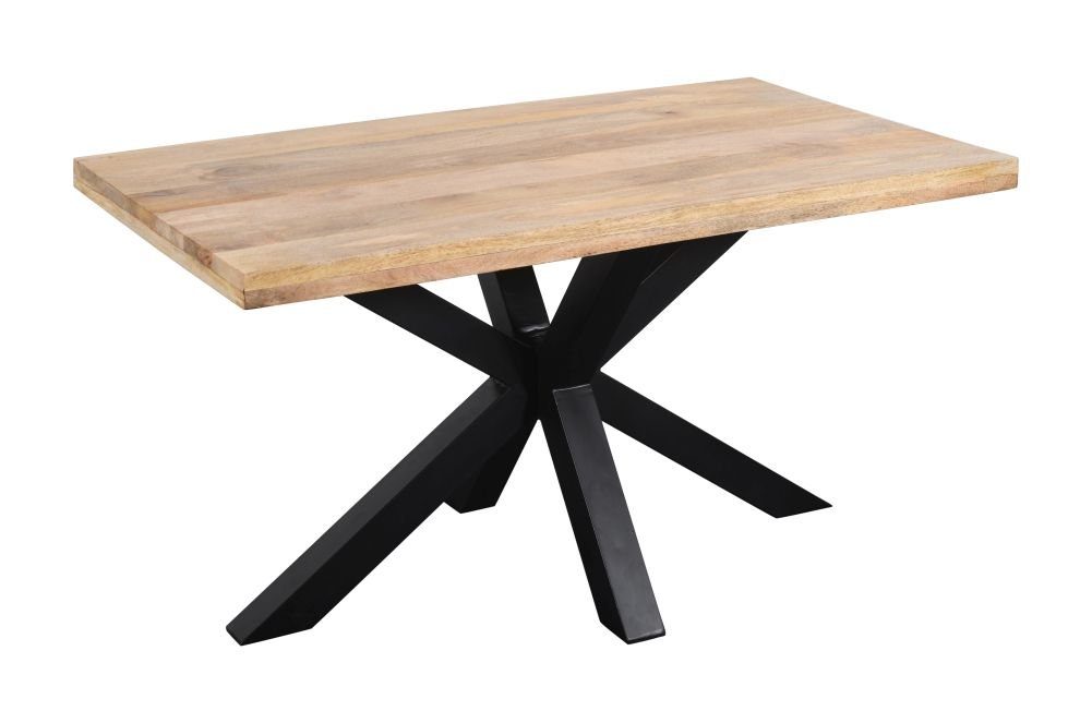 Mango Tischplatte 160x90cm Esstischplatte LebensWohnArt Massive APPENA-New