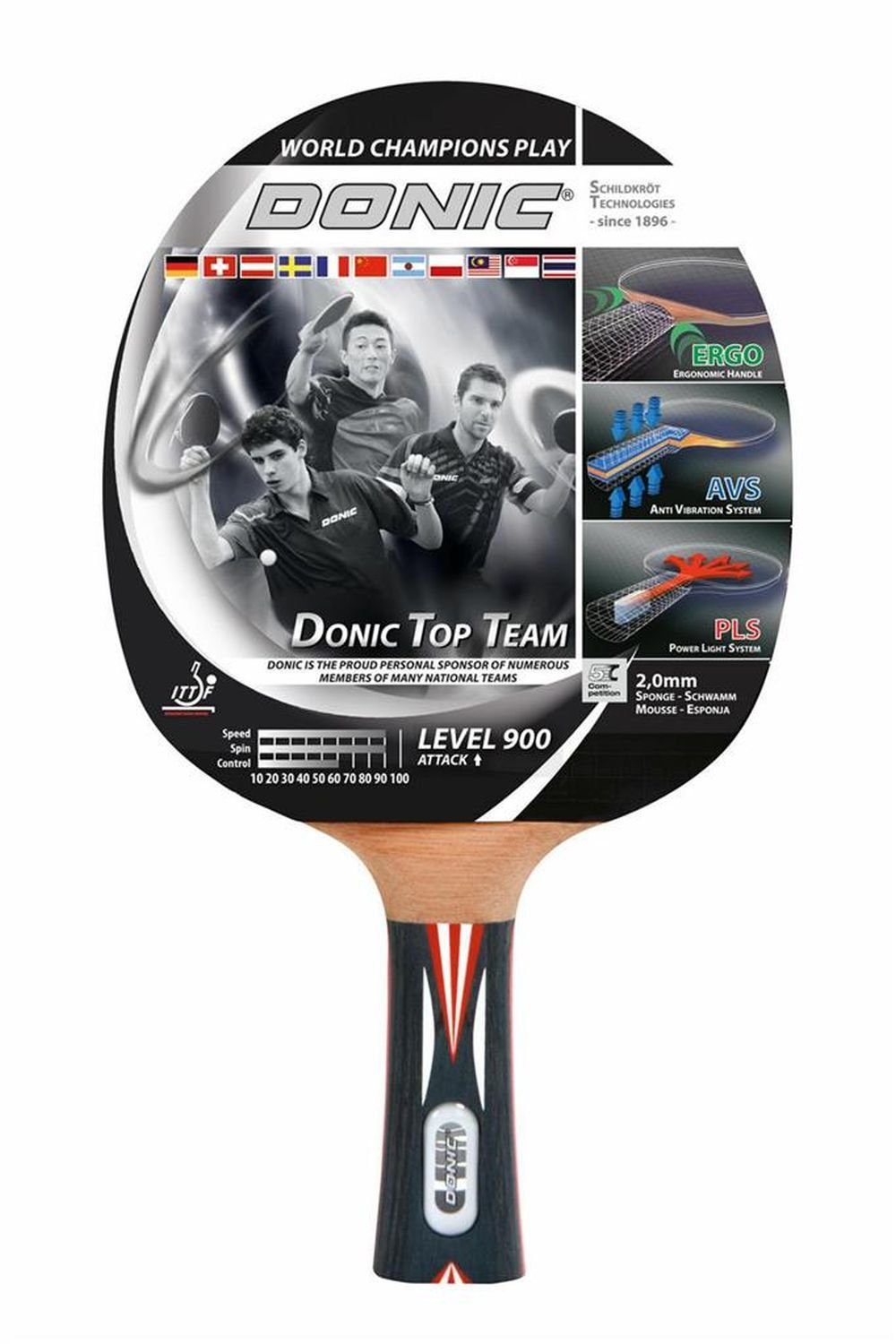 Tischtennisschläger Top Team 900