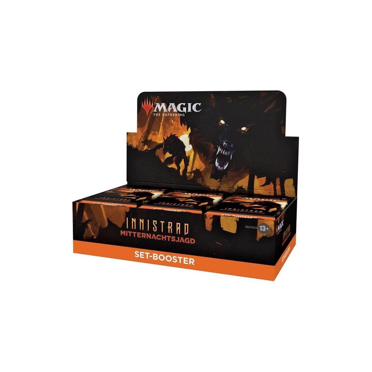 Wizards of the Coast Spiel, Familienspiel WOTCC89531000 - MtG: Innistrad, Mitternachtsjagd..., Trading Card Game