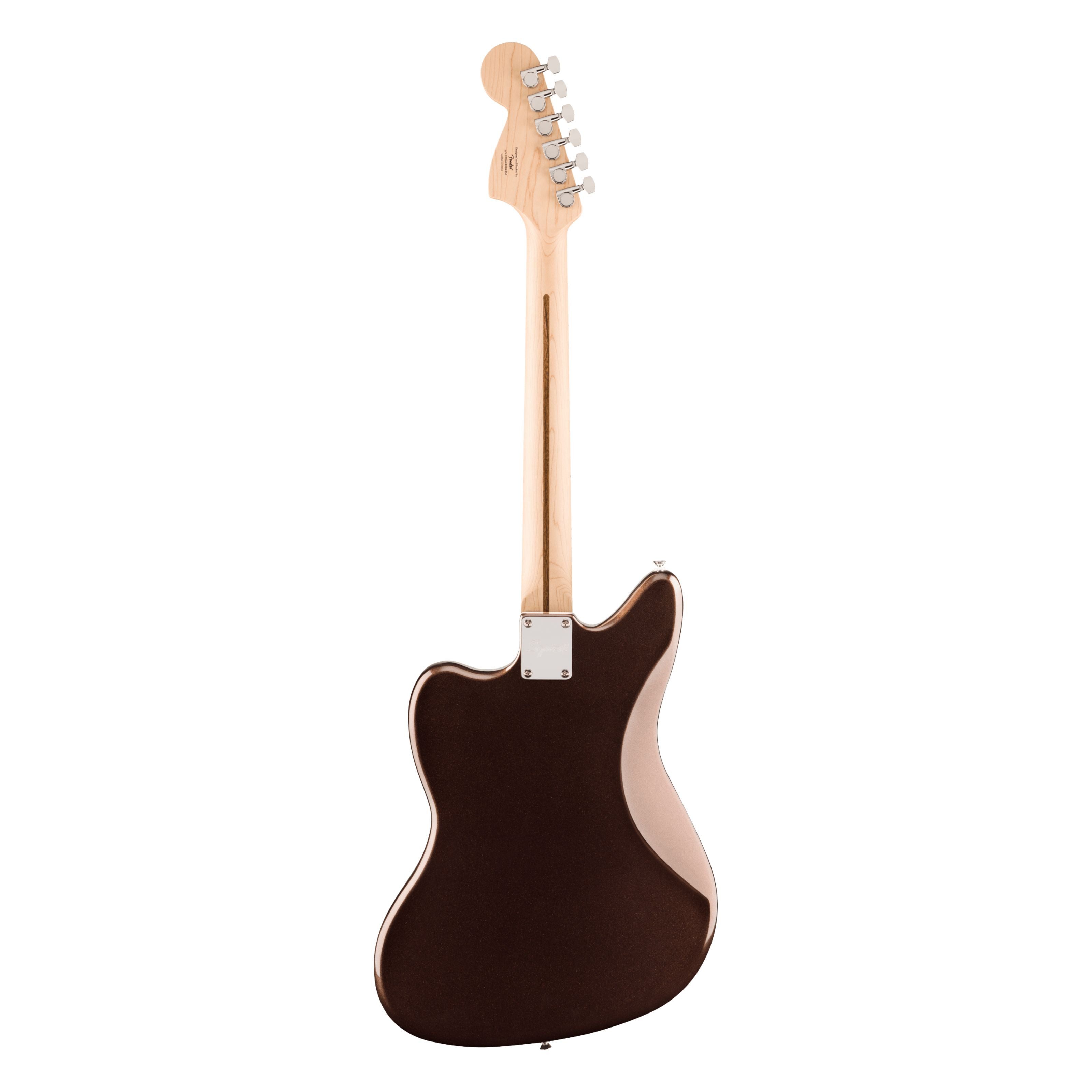Squier E-Gitarre, E-Gitarren, Andere Modelle, Affinity Jaguar MN MMB Mystic Metallic Brown - E-Gitarre