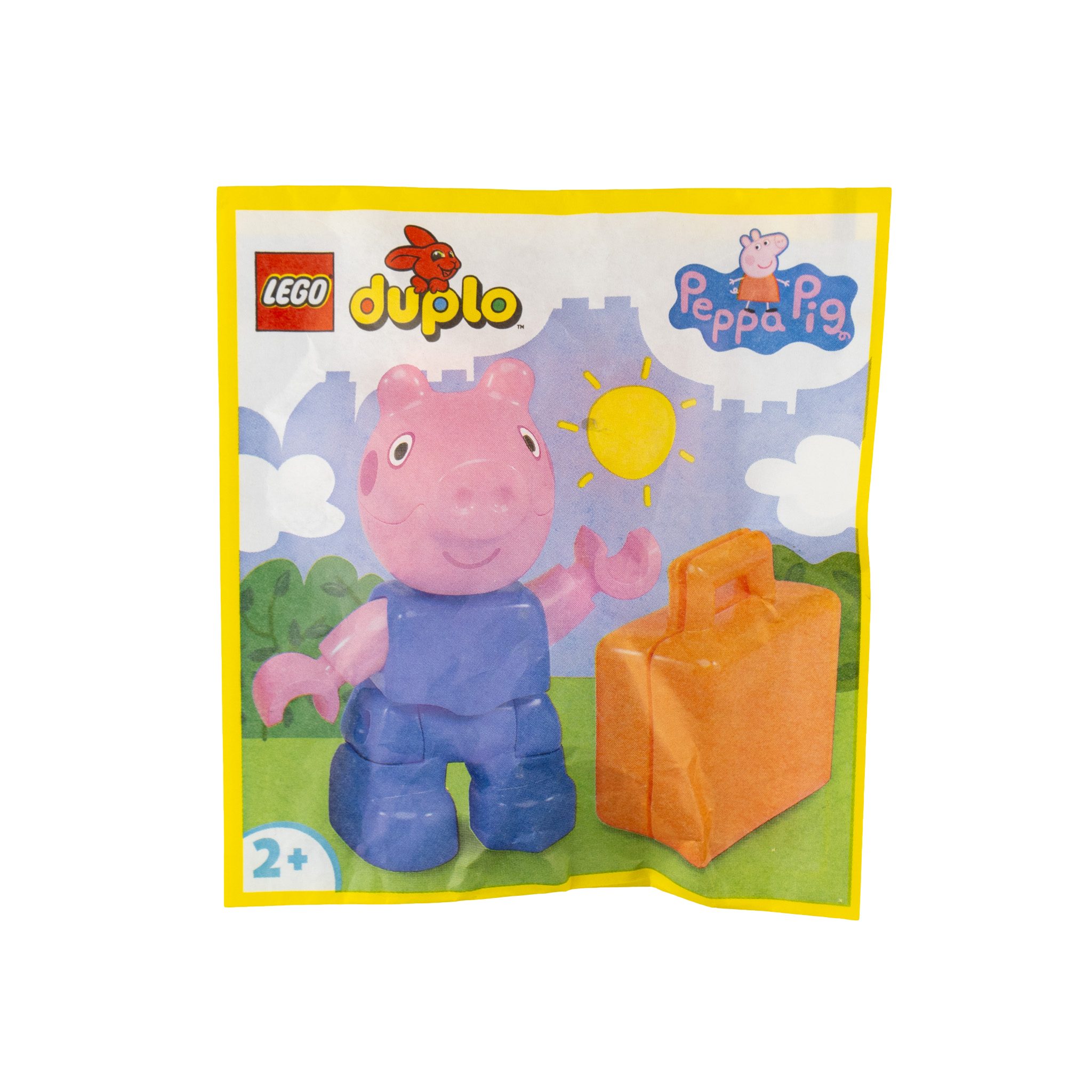 LEGO® LEGO® DUPLO® Peppa Pig George Pig Minifigur Paperbag Menge 1x Spielba günstig online kaufen