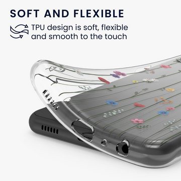 kwmobile Handyhülle Case für Samsung Galaxy A13 4G, Hülle Silikon transparent - Silikonhülle