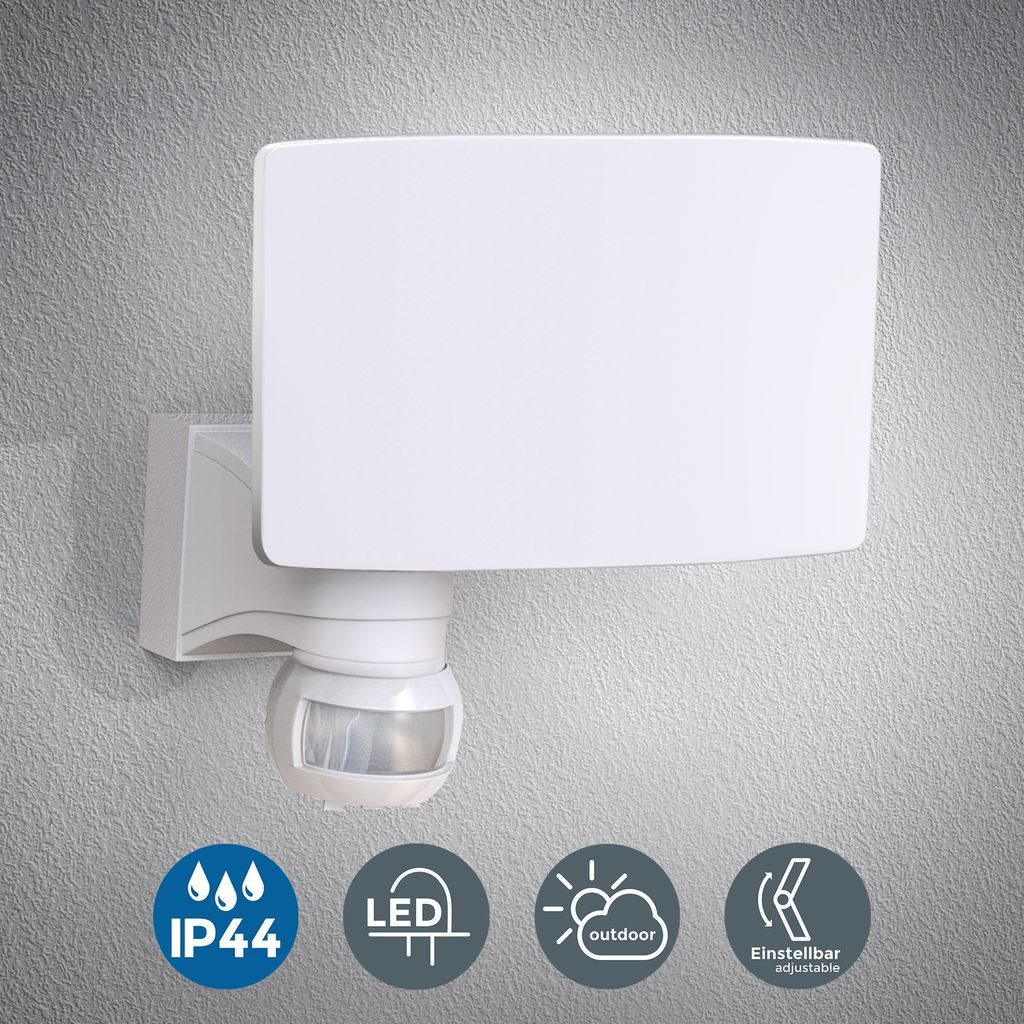 B.K.Licht Flutlichtstrahler Wandleuchte 20W 2.300lm 4.000K günstig online kaufen