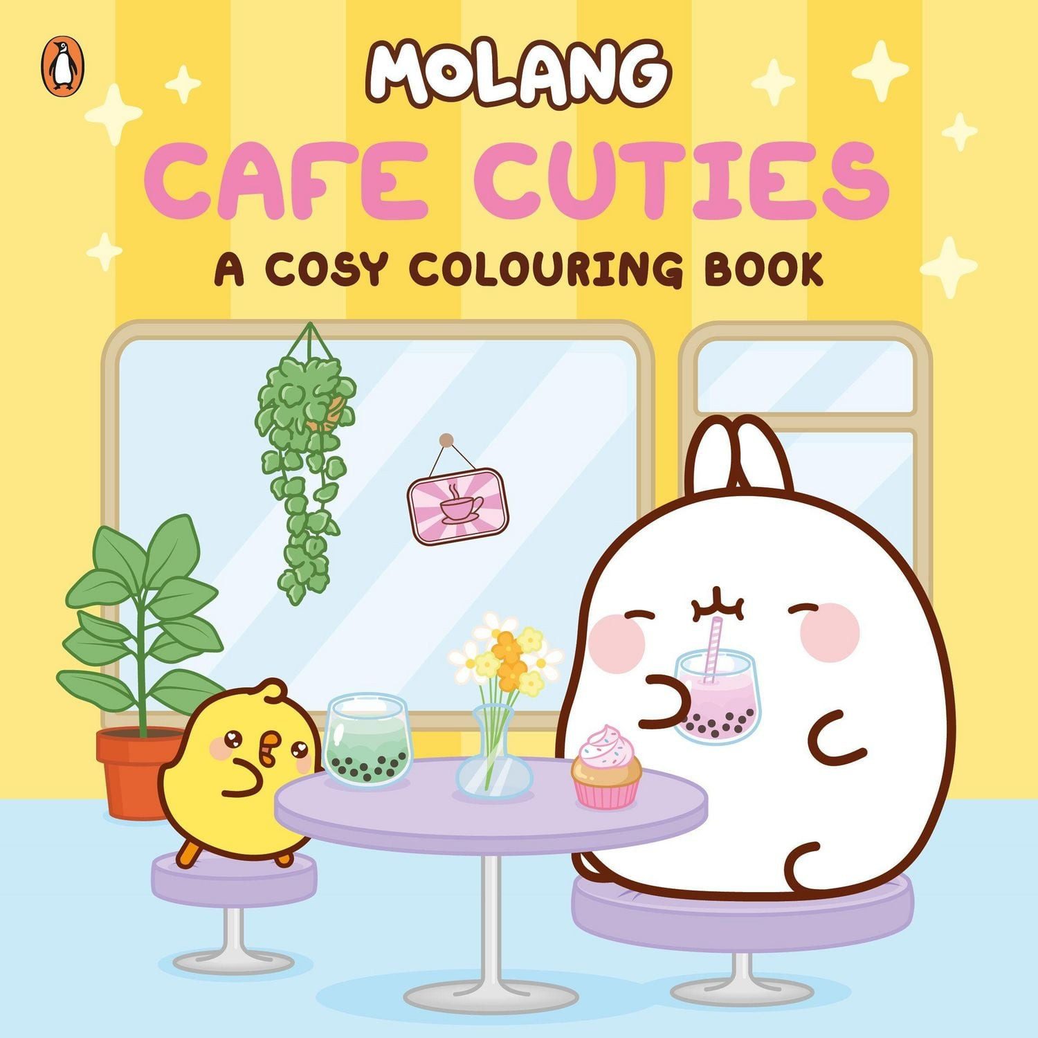 Molang: Cafe Cuties: A Cosy Colouring Book / Molang