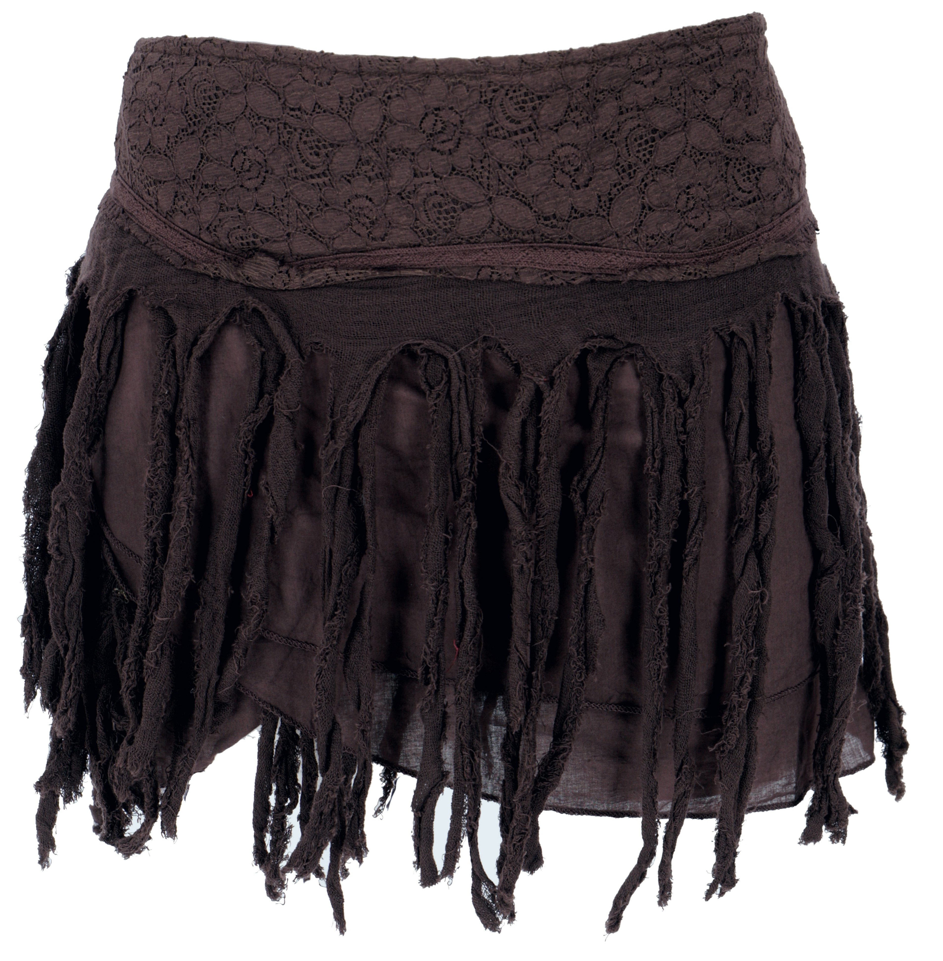 Guru-Shop Minirock Psytrance Goa Minirock, Hippie Rock,.. alternative Bekleidung