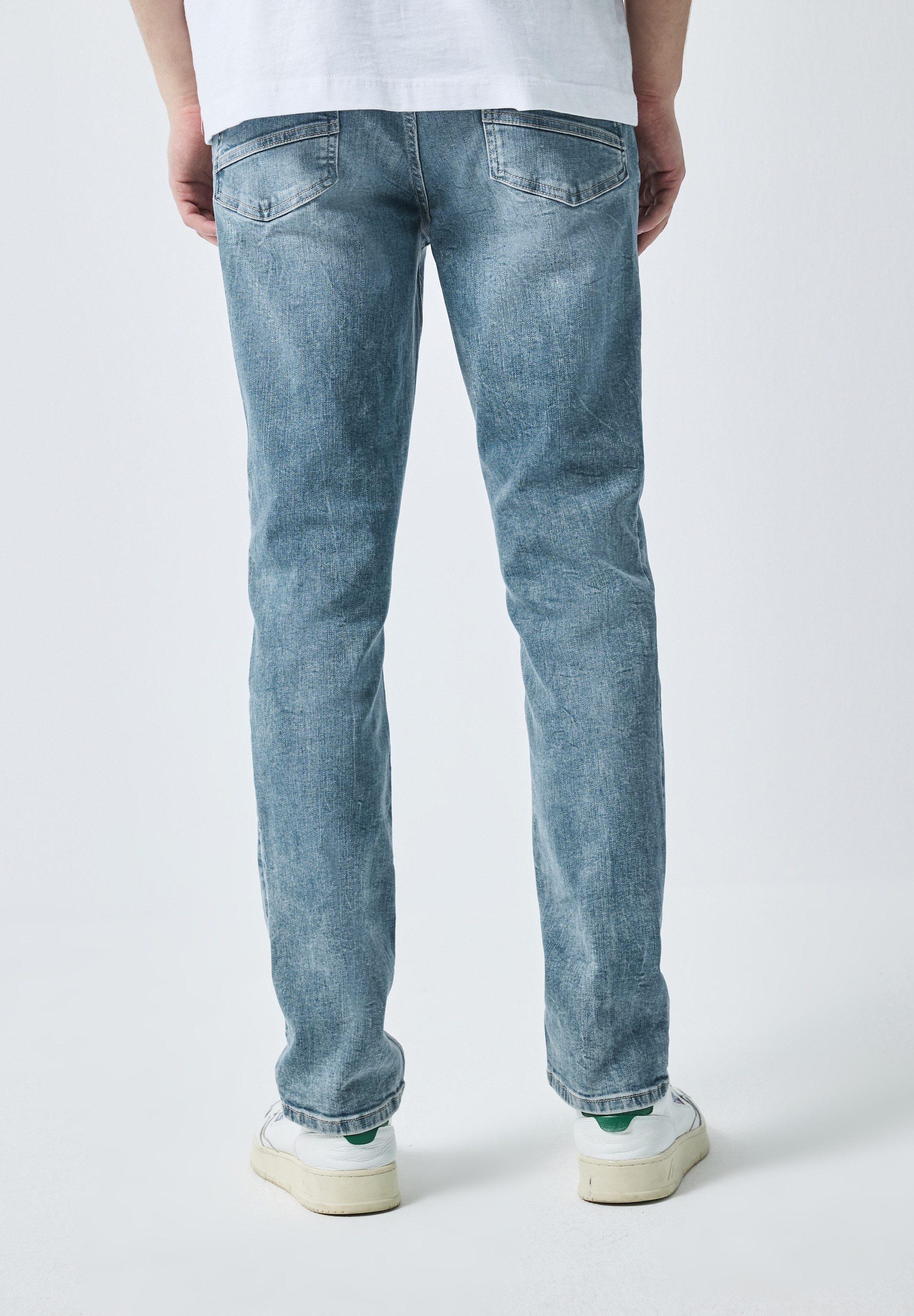 STREET ONE MEN Slim-fit-Jeans 5-Pocket-Style günstig online kaufen