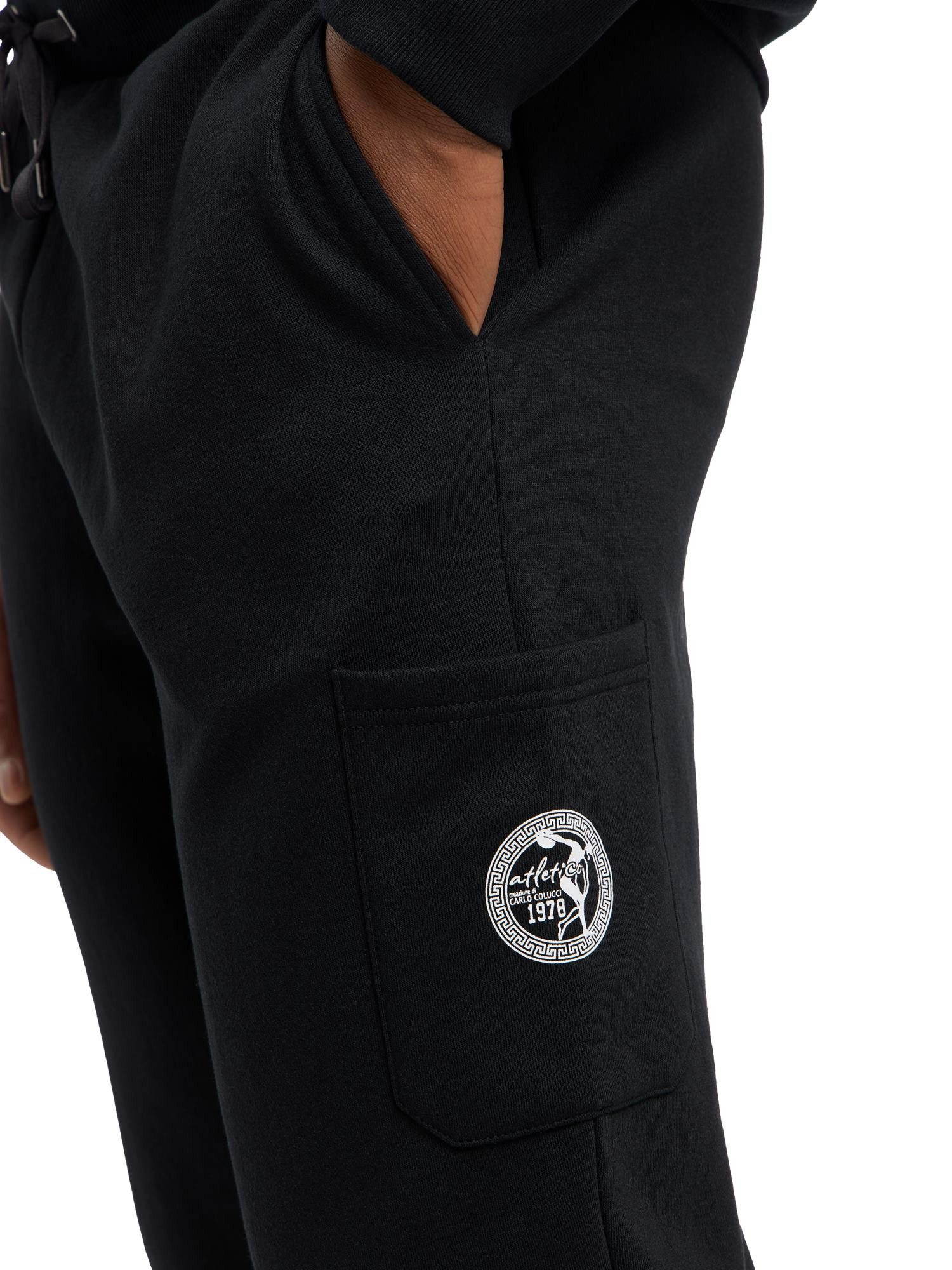 CARLO COLUCCI Stoffhose Domi