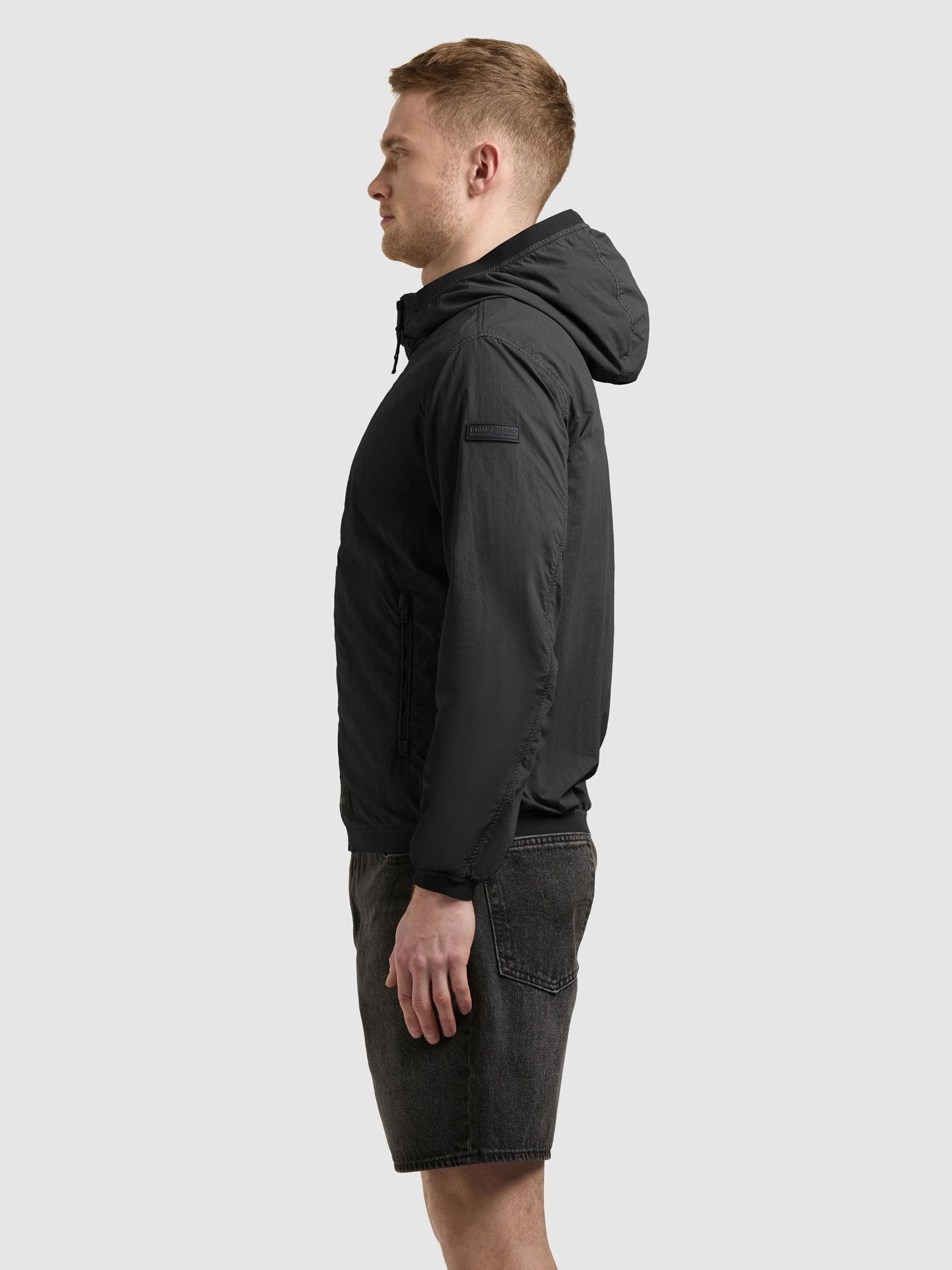 khujo Funktionsjacke Derf leichte Übergangsjacke mit Kapuze günstig online kaufen