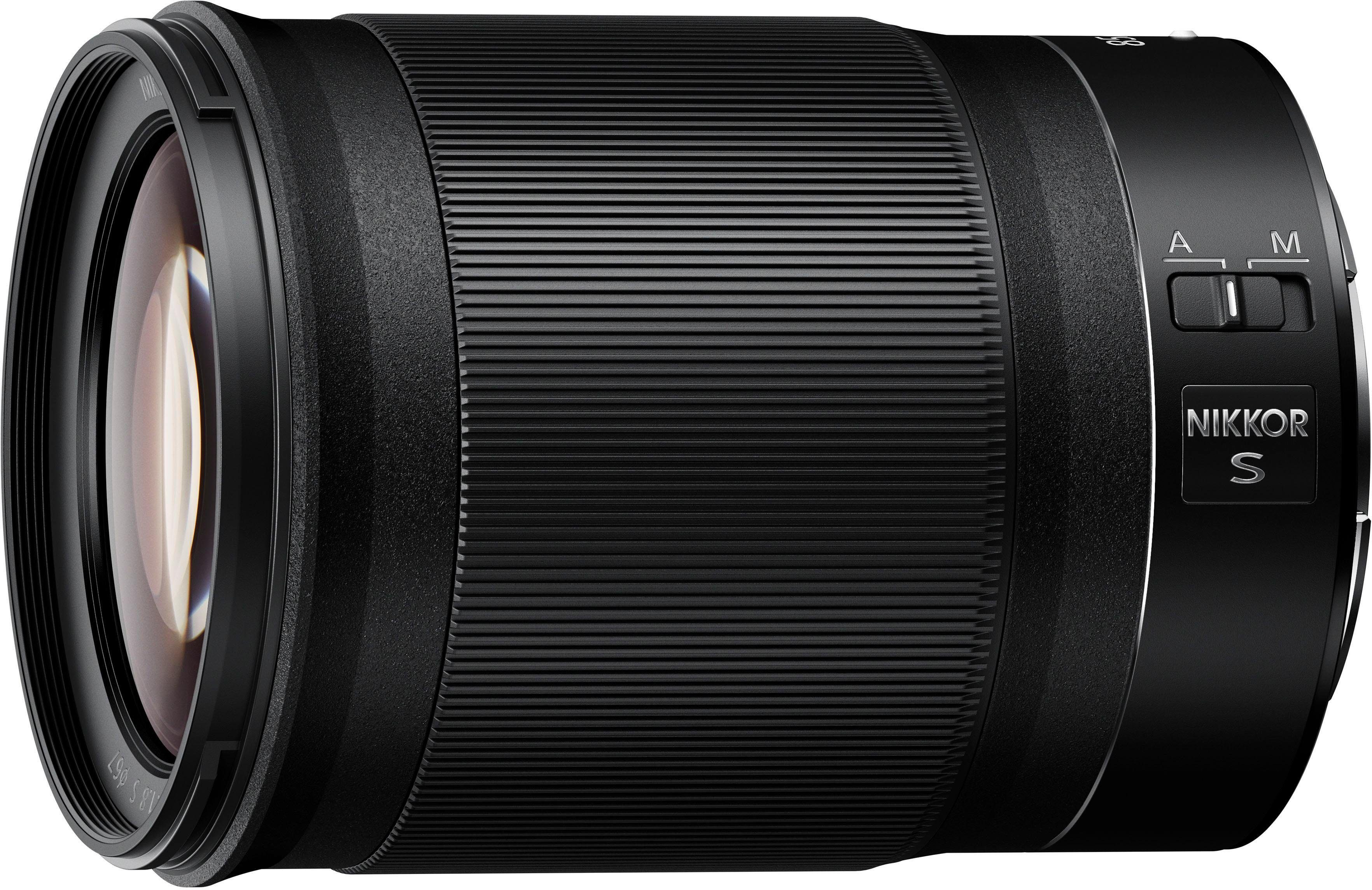 Nikon NIKKOR Z 85 mm 1:1,8 S für Z5, Z5II, Z6II, Z6III und Z f passendes Objektiv