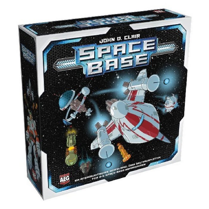 Asmodee Spiel Space Base (Spiel)