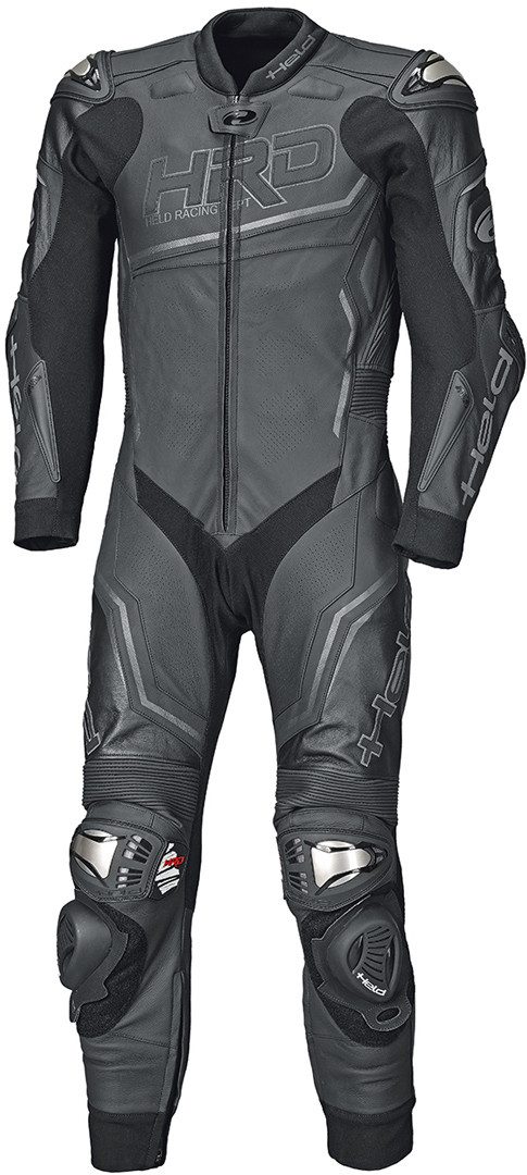 Held Biker Fashion Motorradkombi Slade II 1-Teiler Motorrad Lederkombi protektoren reißverschluss