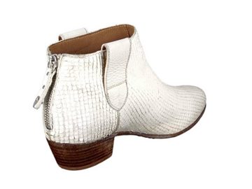 MOMA Dadolux Bianco Stiefelette