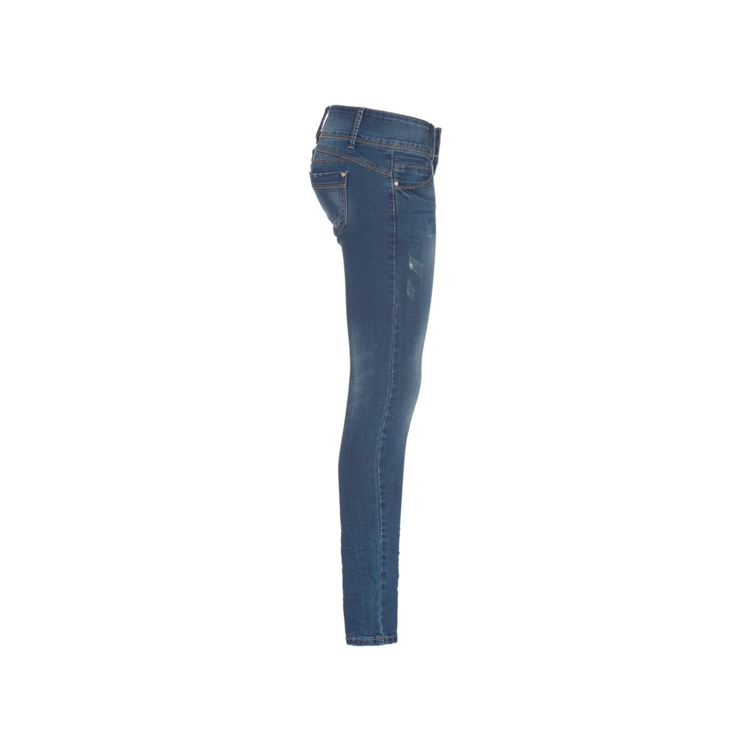 HaILY’S Slim-fit-Jeans Camila (1-tlg) Plain/ohne Details