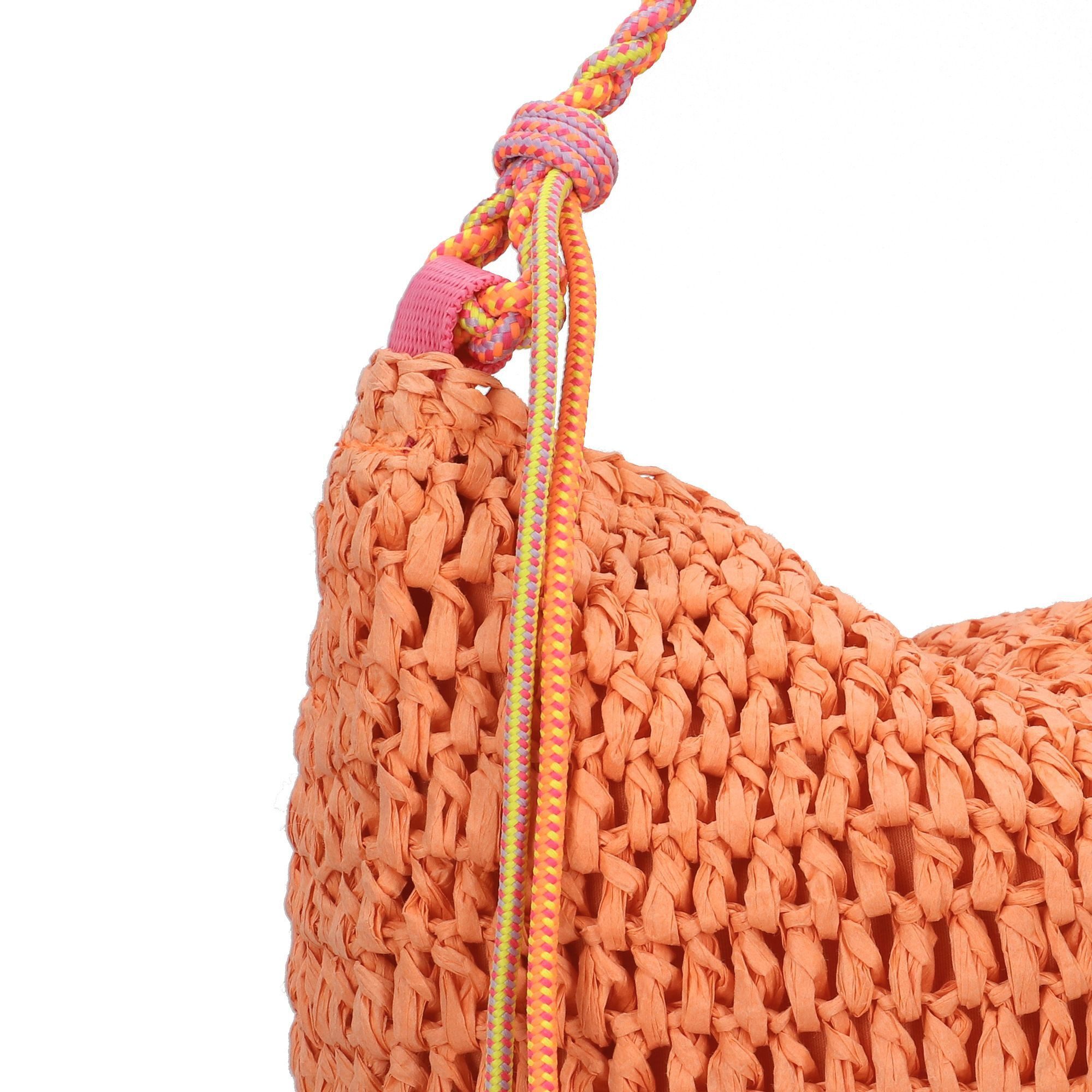 Esprit Schultertasche, Papier