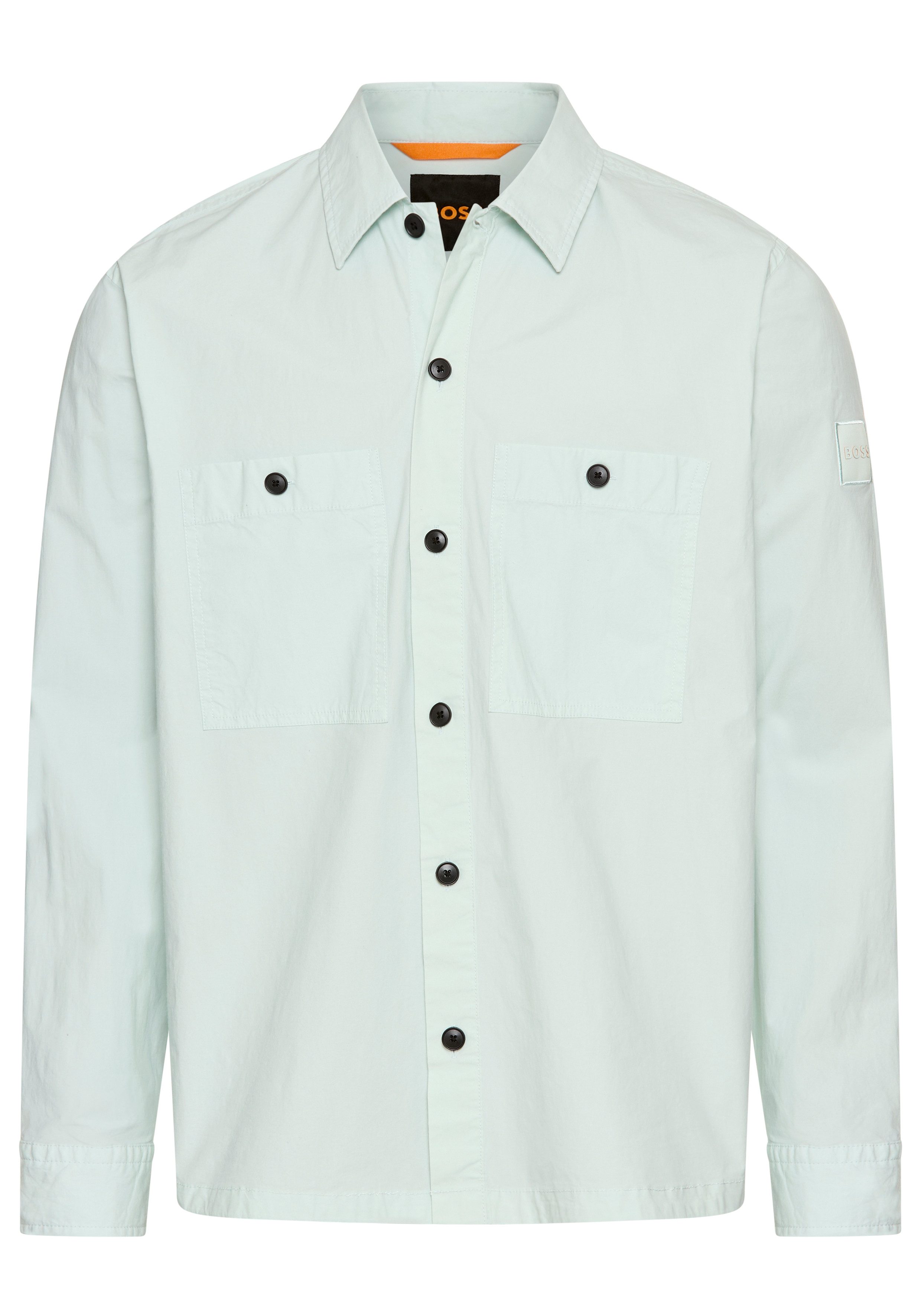 BOSS ORANGE Langarmhemd Locky mit großen Brusttaschen günstig online kaufen