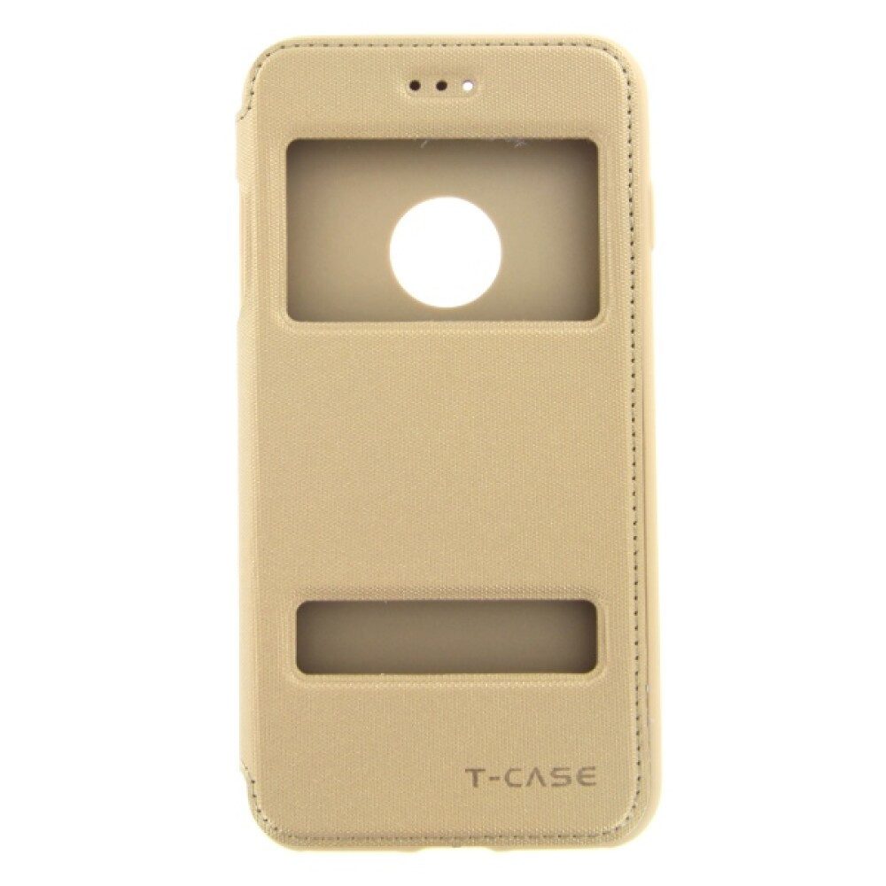 Handytasche Original Magnet Flip Handyhülle für iPhone 7/8 Plus Schwarz Handytasch (Flip Cover)