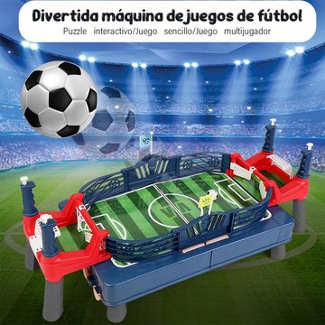 Avisto Spieltisch Interaktives Tischfußballspiel Mini-Tischkicker Kickertisch Kinder Kit, (Party Tischkicker Spielzeug, 29-tlg), Geschenk Tisch Fußball Desktop Spielzeug für Kinder