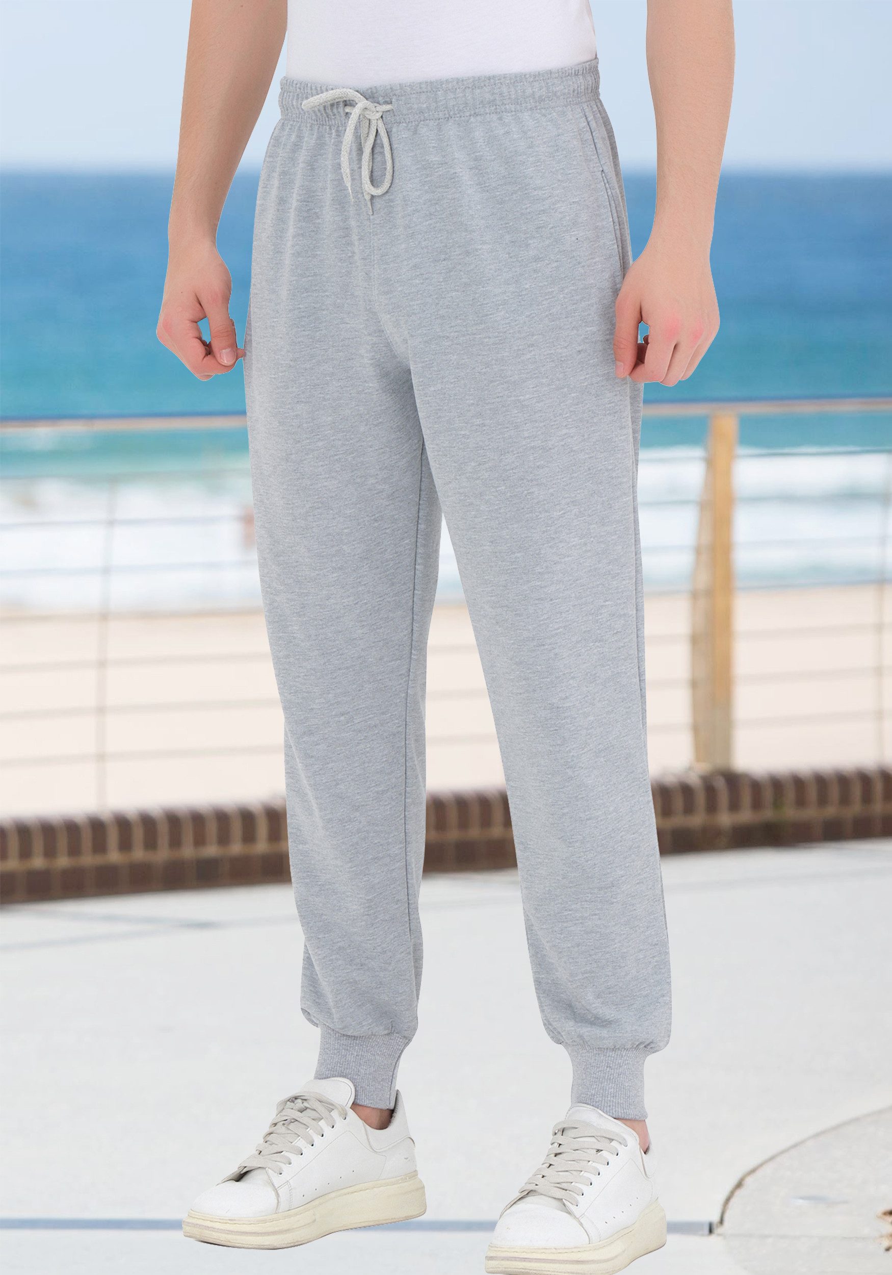 S&S Jogginghose Sweathose Sporthose Trainingshose Freizeithose Komfortabel, günstig online kaufen