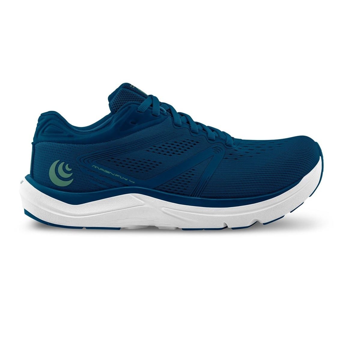 Topo Magnifly 4 (Dämpfung) blau/teal Damen Laufschuh