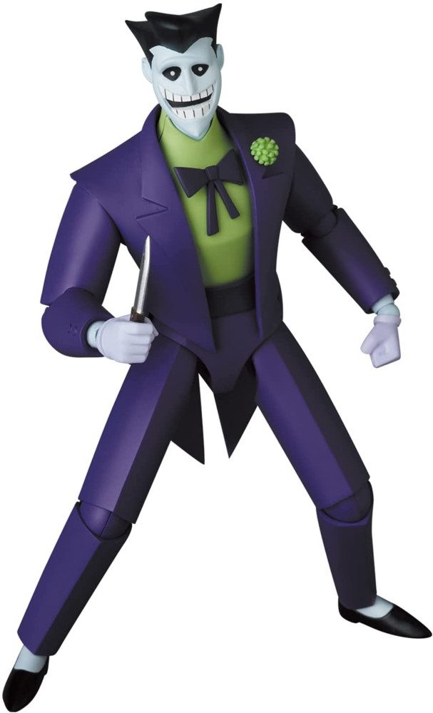 Medicom Actionfigur The New Batman Adventures MAFEX The Joker 16 cm Actionfigur