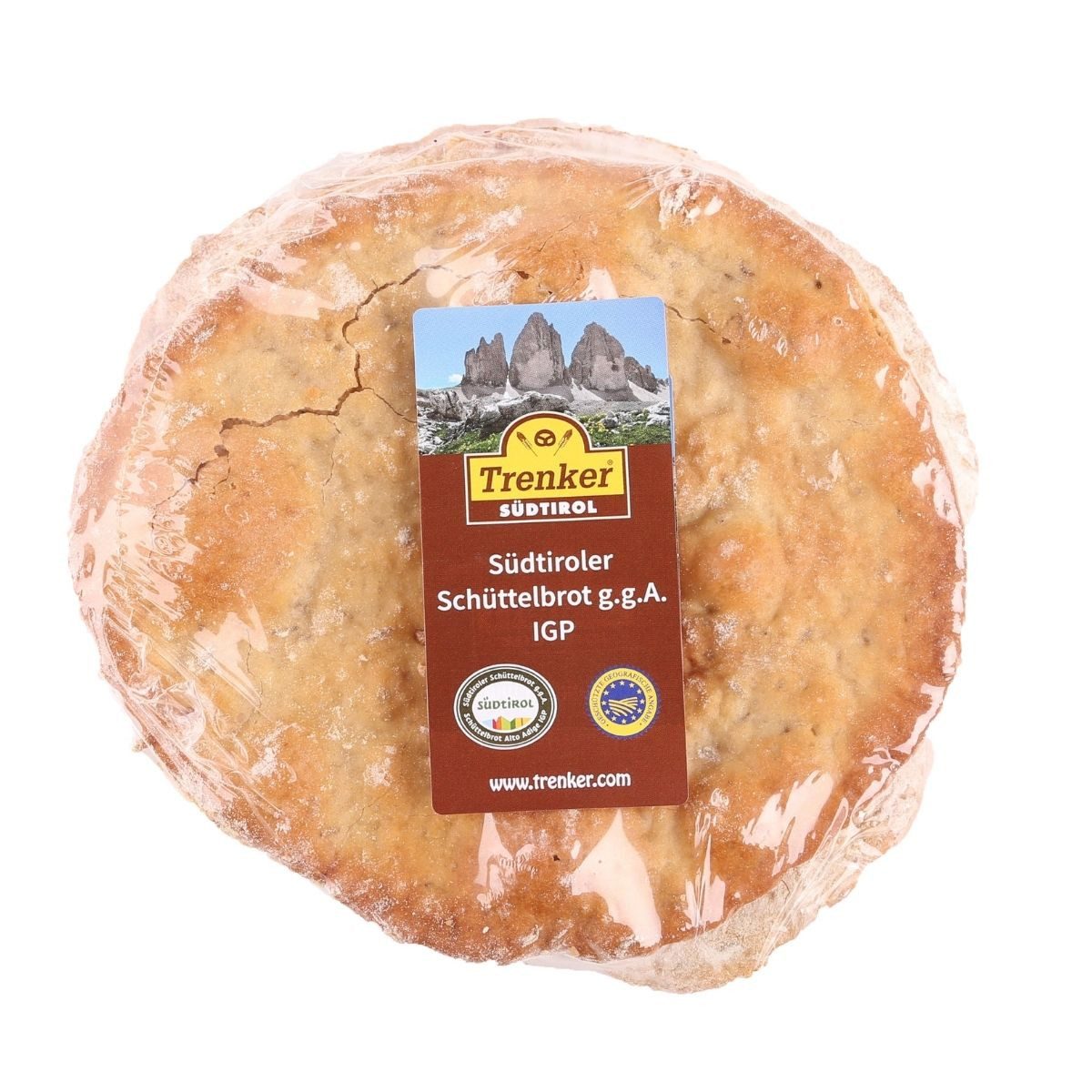 Trenker Brot Südtiroler Schüttelbrot g.g.A. Handschüttelbrot, 150 g, Trenker, 150 g