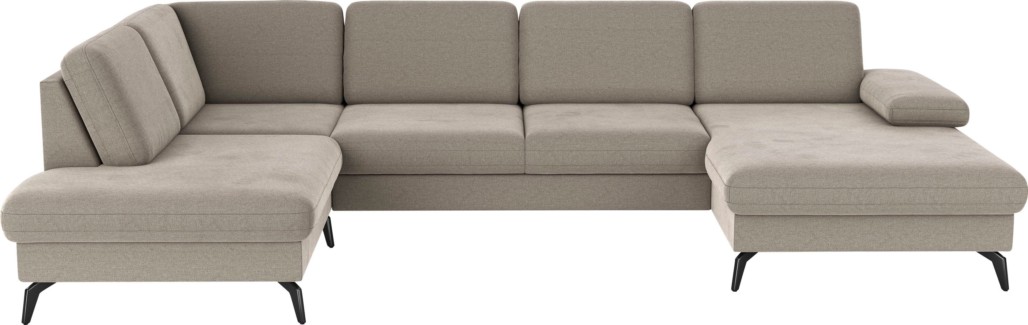 sit&more Wohnlandschaft Morris Jubi, wahlweise mit Armteilverstellung, Bettfunktion & Bettkasten