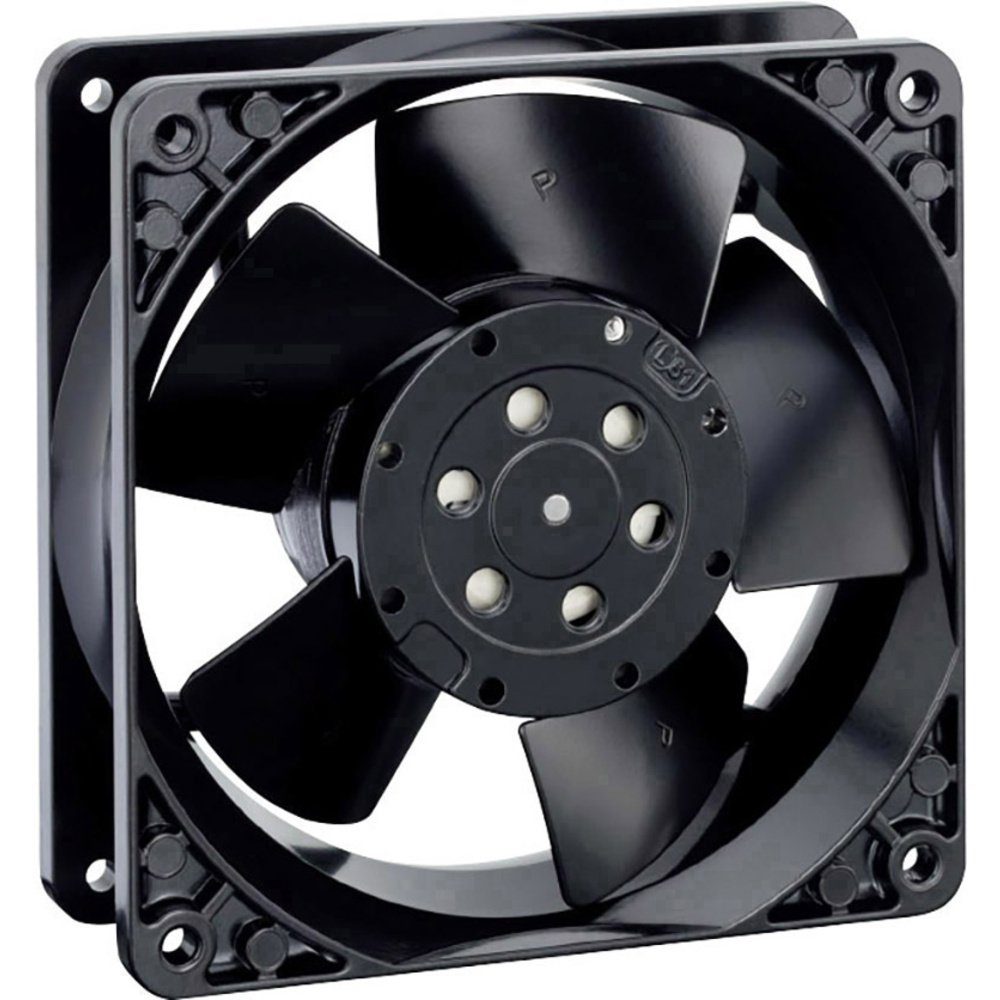 Gehäuselüfter EBM Papst 4600 N Axiallüfter 115 V/AC 148 m³/h (L x B x H) 119 x 119 x
