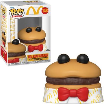 Funko Spielfigur McDonalds - Meal Squad Hamburger 148 Pop! Figur