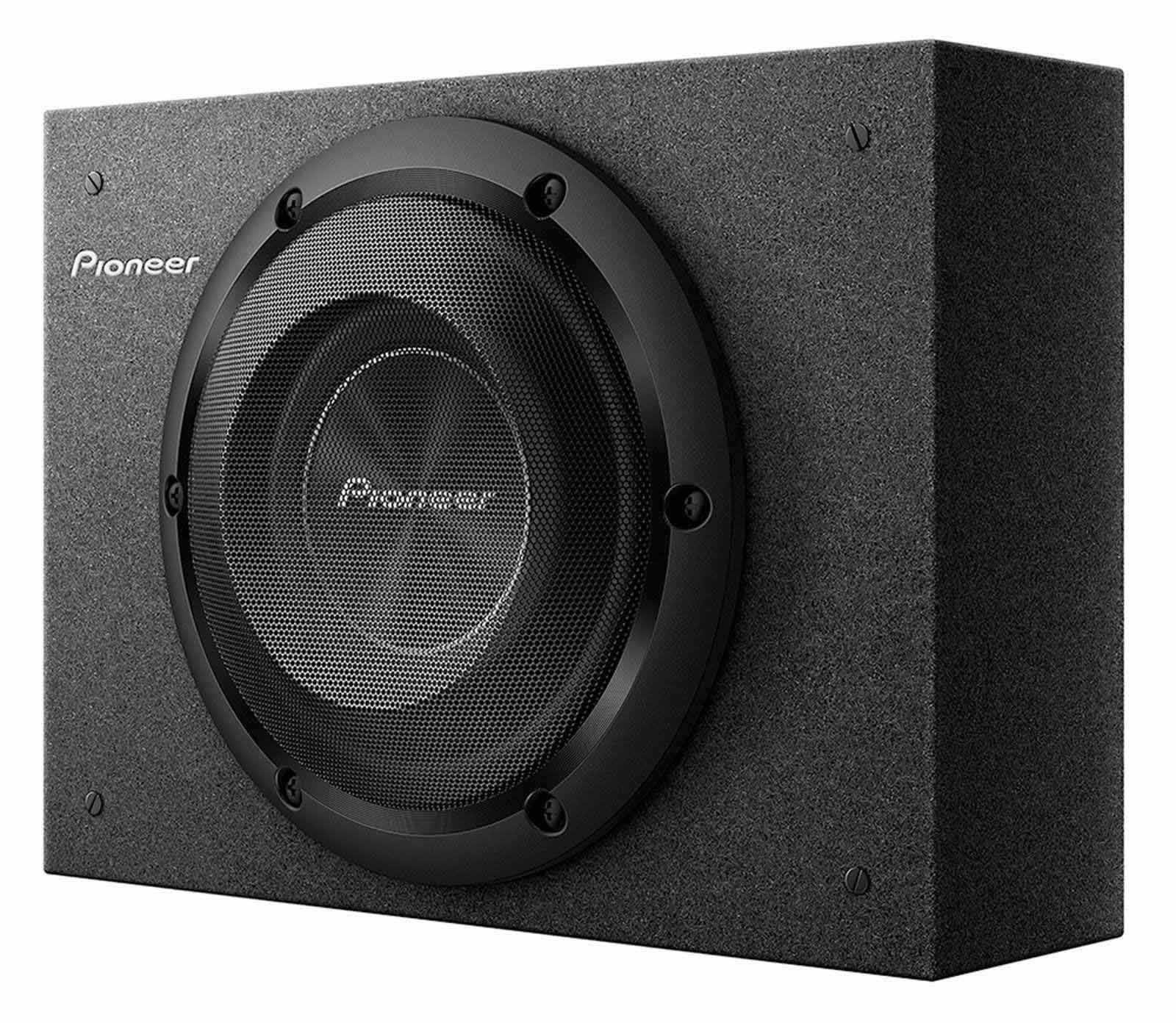 Pioneer TS-A2000LB PlatzsparenSubwoofer A-Serie (700 W), 20 cm 8" CarHifi Auto-Subwoofer (250 W, max.: W 20 cm)