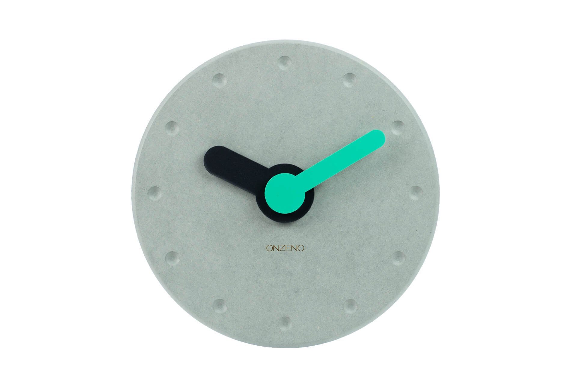 ONZENO Wanduhr THE FRISKY. (handgefertigte Design-Uhr)