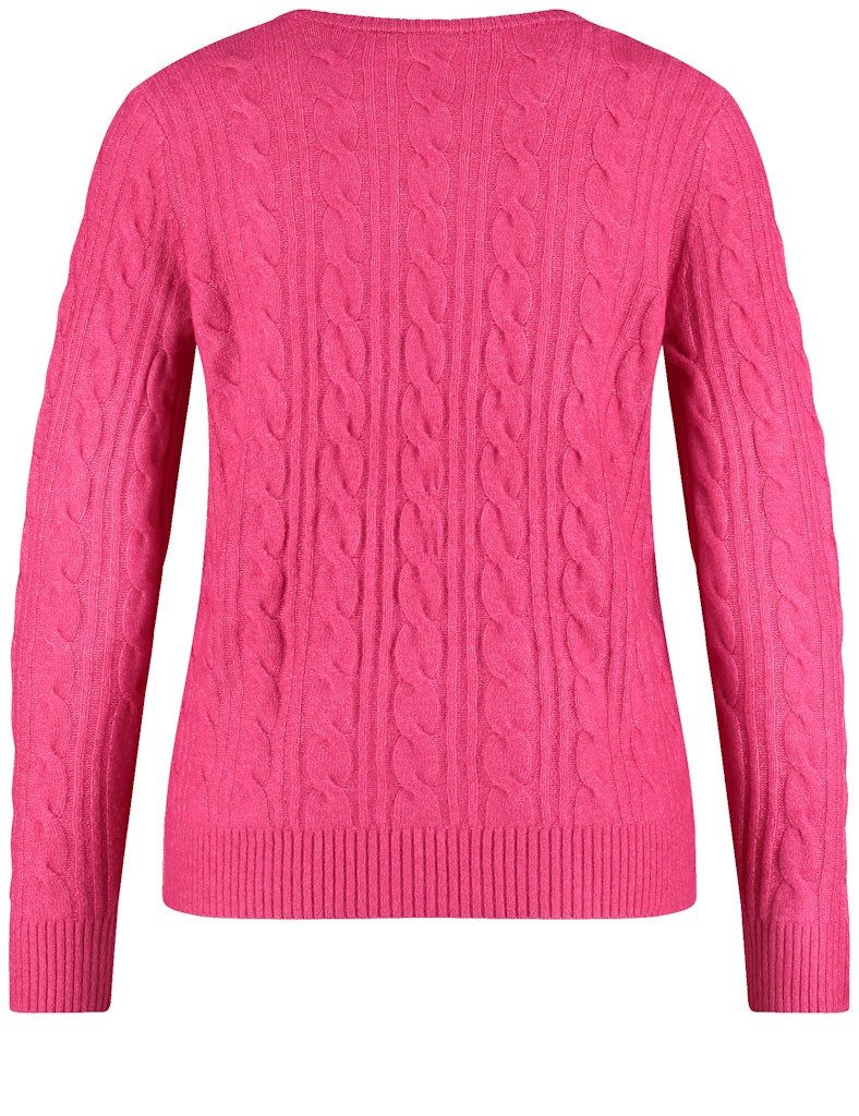 GERRY WEBER Wollpullover Gerry Weber / Da.Strick / PULLOVER 1/1 ARM