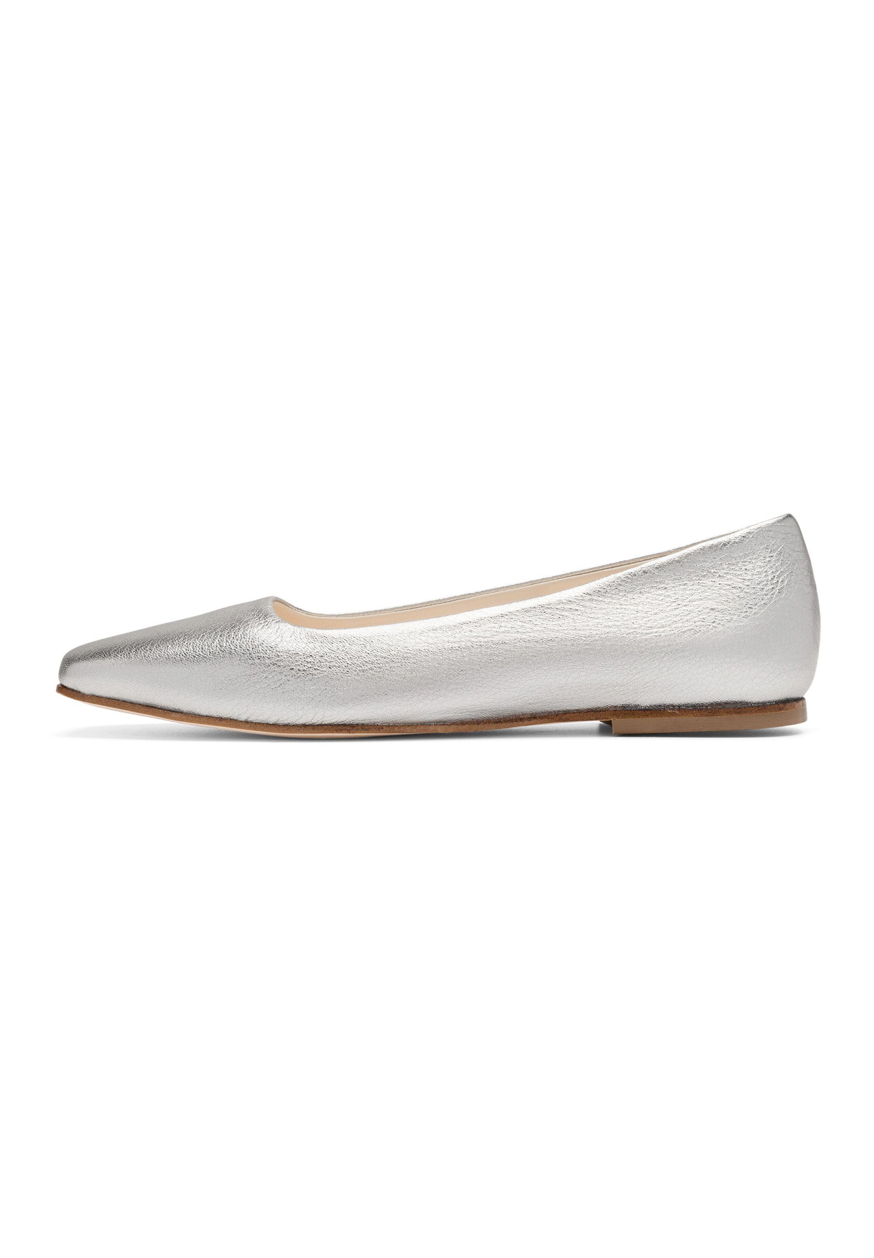 Henry Stevens Audrey B Businessschuh Ballerina Damen Напівчеревики Leder handgefertigt, Slipper
