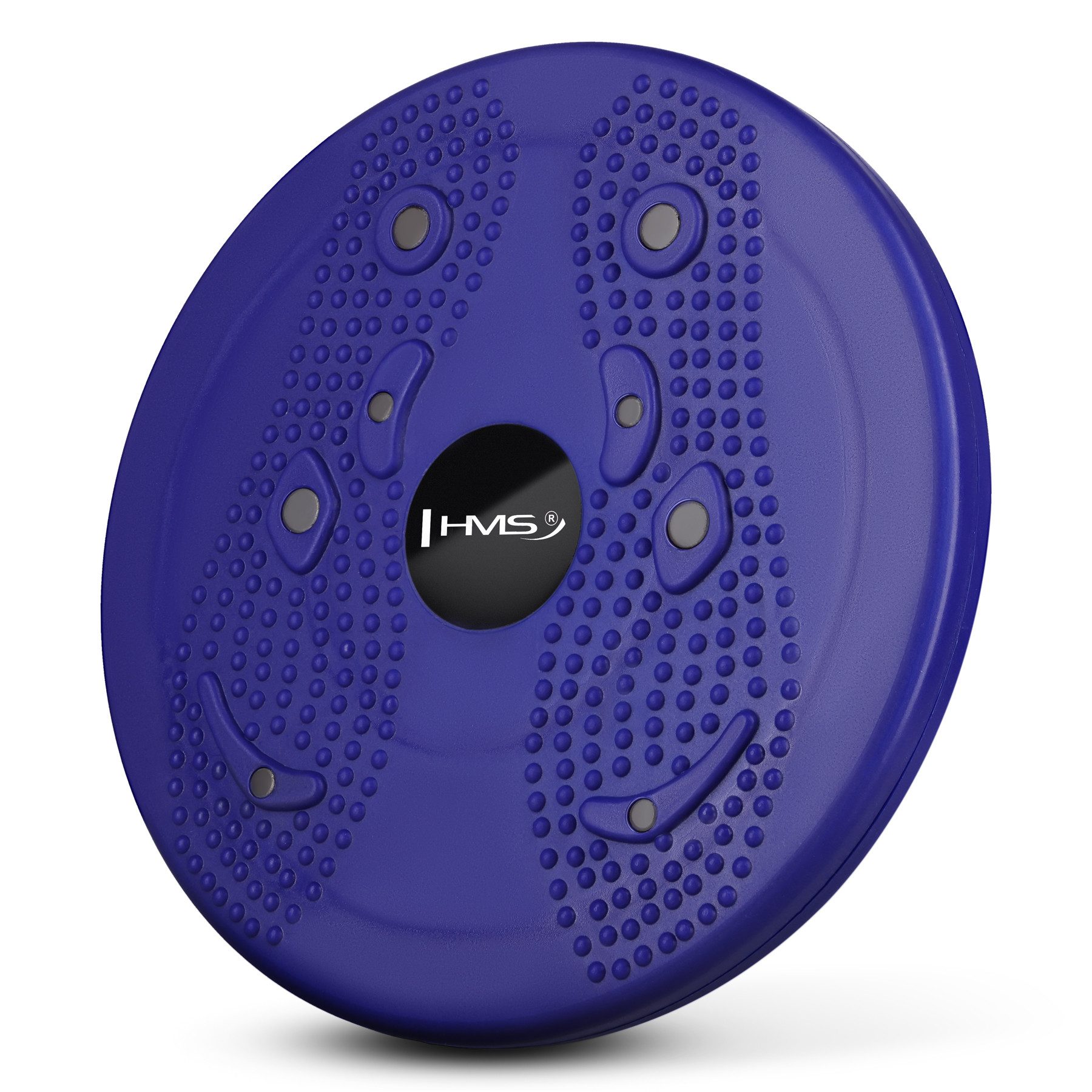 HMS Balancetrainer Balance Twister Drehplatte Fitness Twister Bauchtrainer Trainingsgerät, Drehplatte für effektives Bauch- und Core-Training