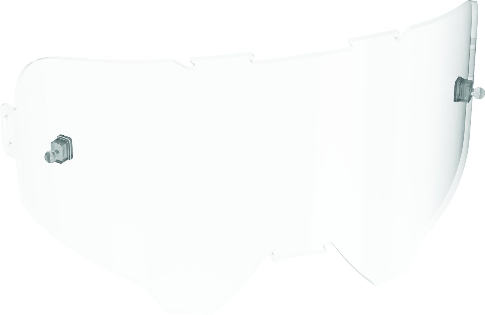 Leatt Motorradbrille Velocity Ersatzscheibe