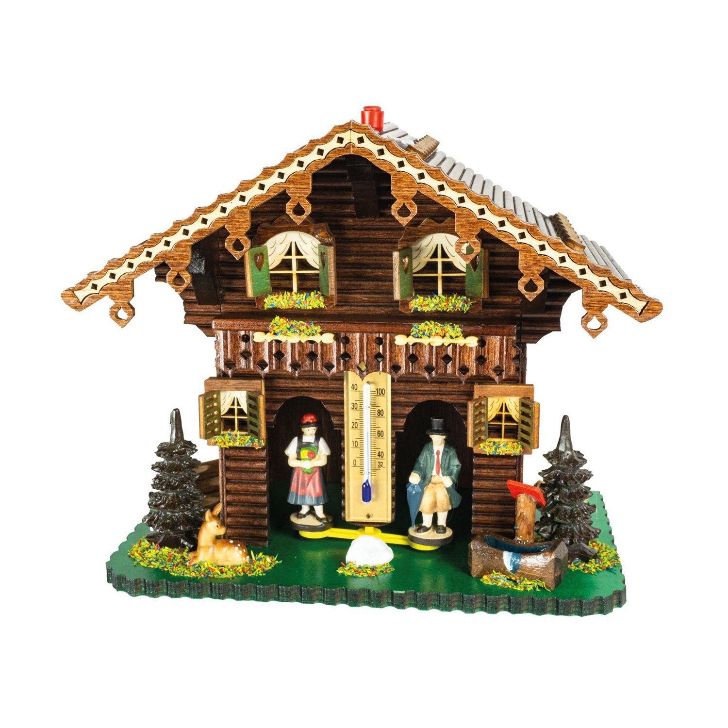 Wetterhäuschen Wieden als dekoratives Geschenk mit traditionellem Schwarzwald-Charme