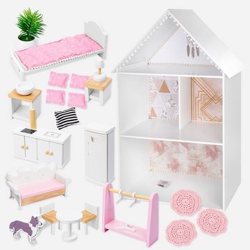 Kinderplay Dolls & Strollers Puppenhaus