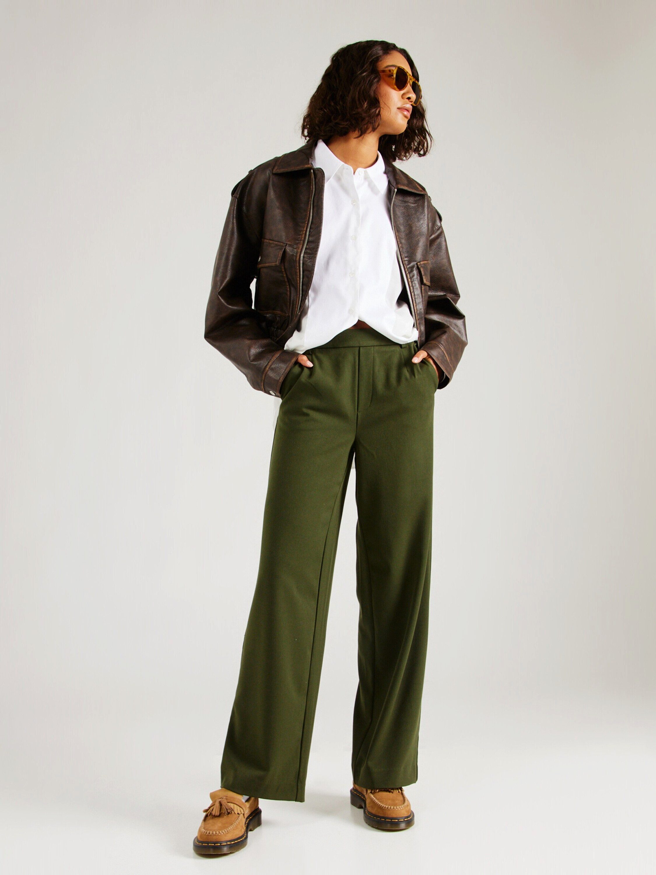 Vila Stoffhose VIVARONE (1-tlg) Plain/ohne Details