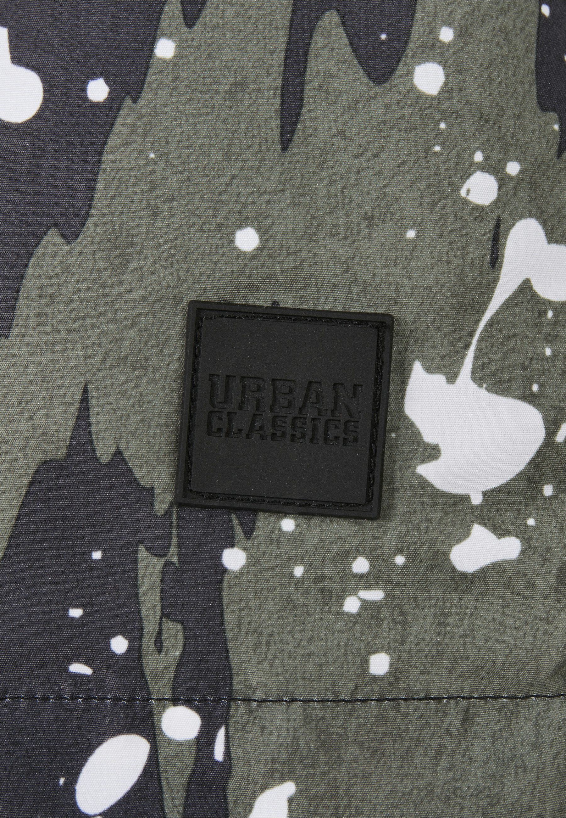 URBAN CLASSICS Badeshorts Urban Classics Herren Pattern Swim Shorts