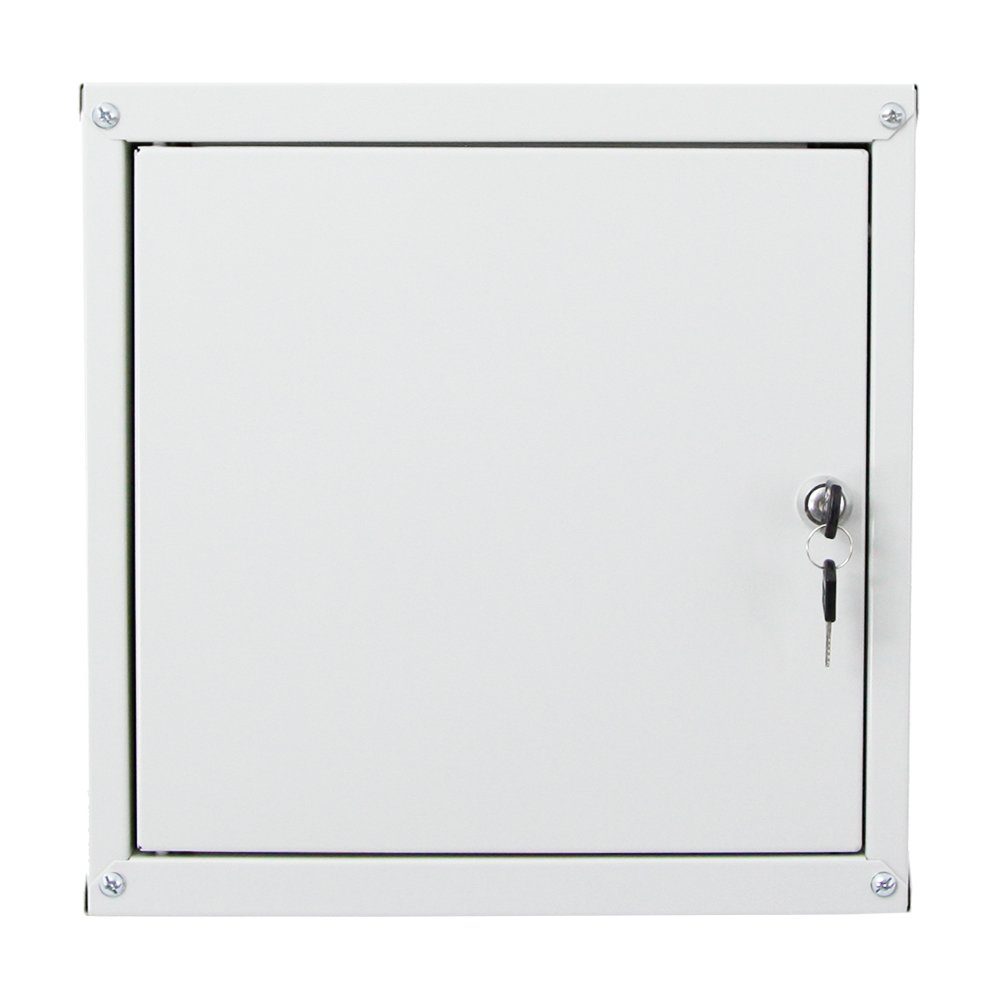 PROREGAL® Spind Schließfachwürfel Wertfachschrank Umkleideschrank Möbeltresor CUBIC Verstärkte Ecken, Zylinderschloss, Würfel miteinander verschraubbar