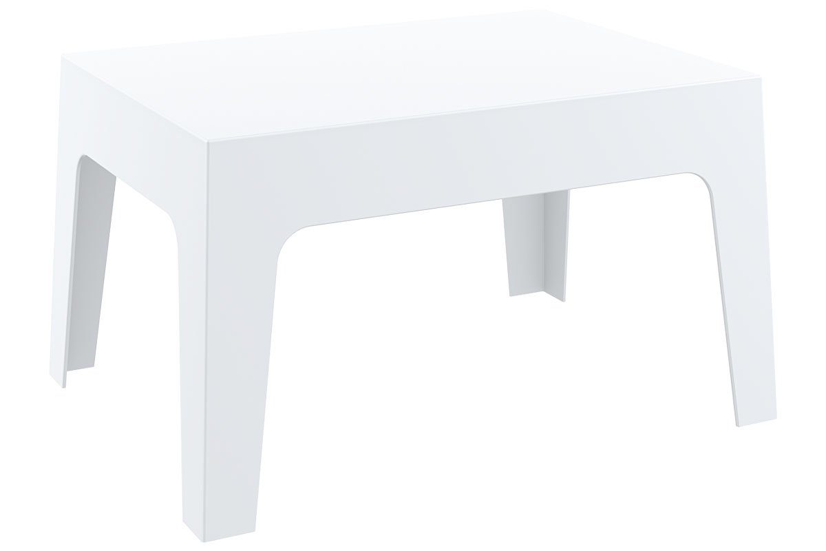 CLP Gartentisch BOX Tisch, stapelbar weiß