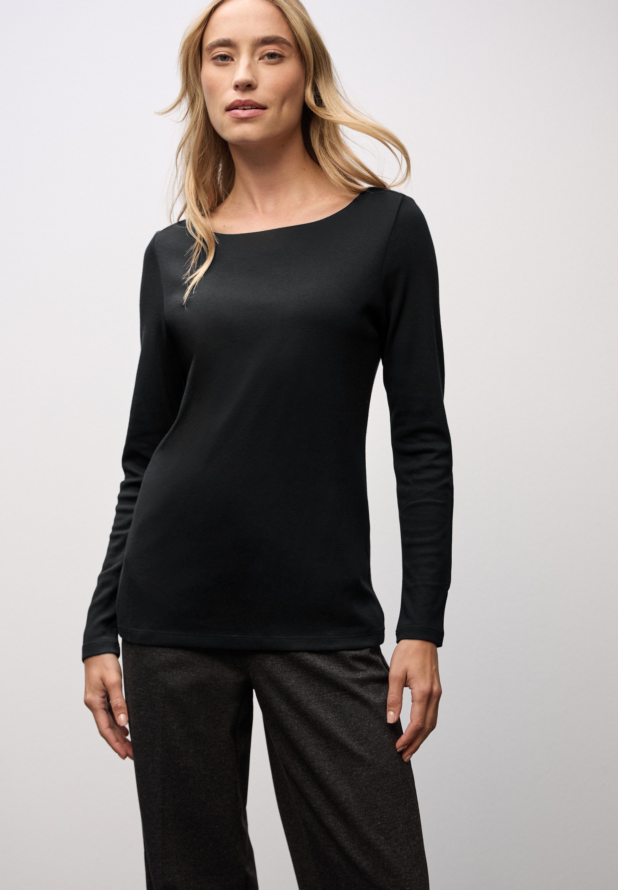 STREET ONE Langarmshirt Style Lanea mit günstig online kaufen